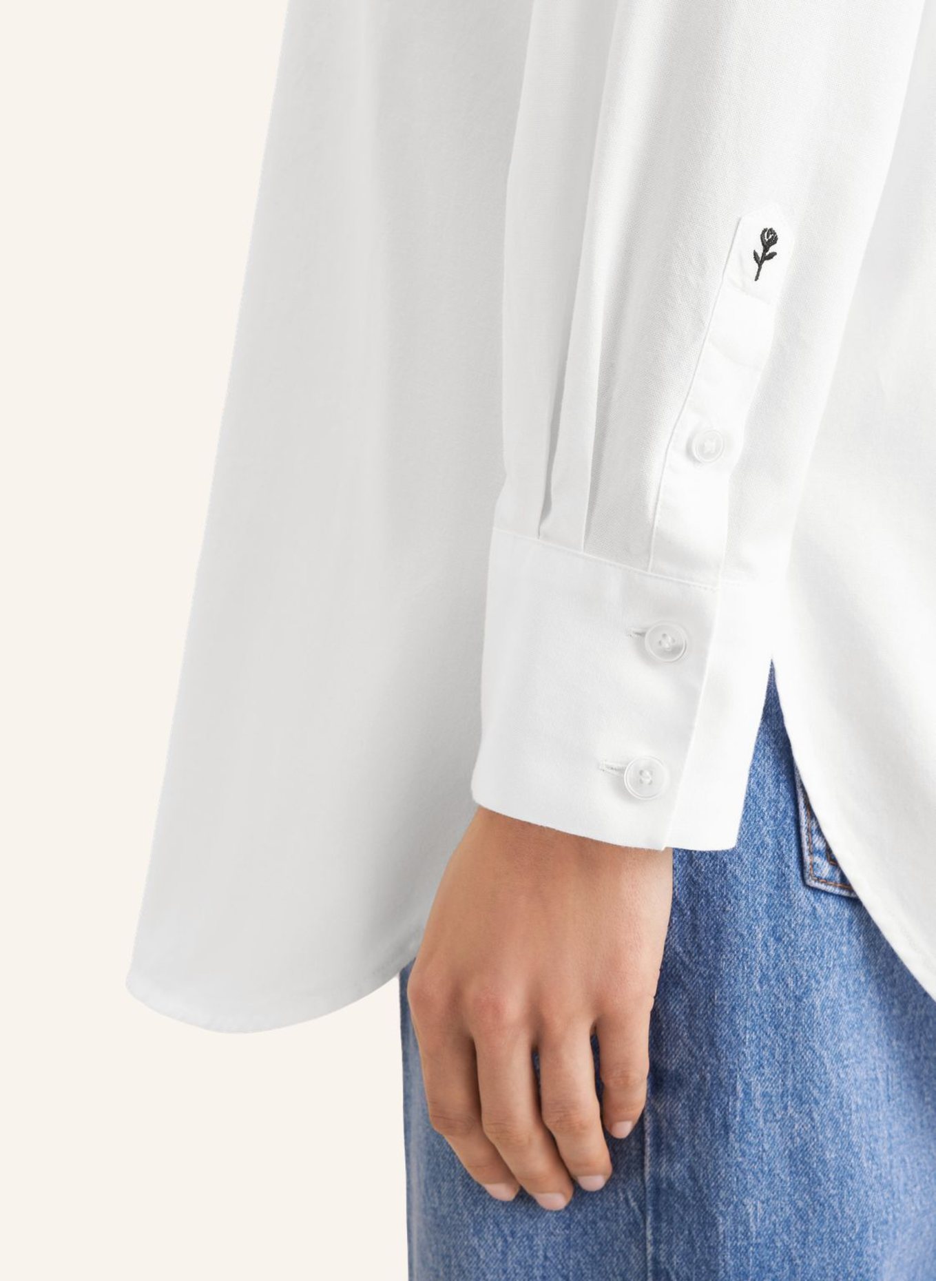 seidensticker Hemdbluse: WEISS