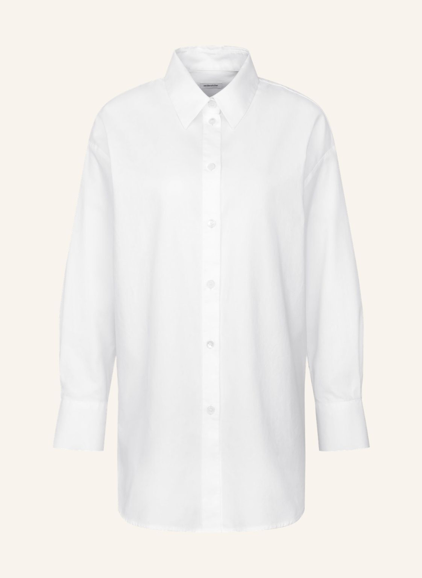 seidensticker Hemdbluse: WEISS