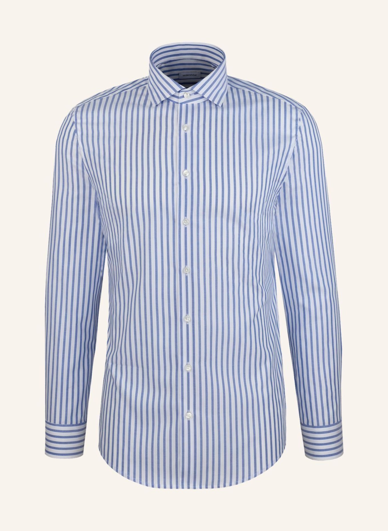 seidensticker Business Hemd Shaped Fit: BLAU