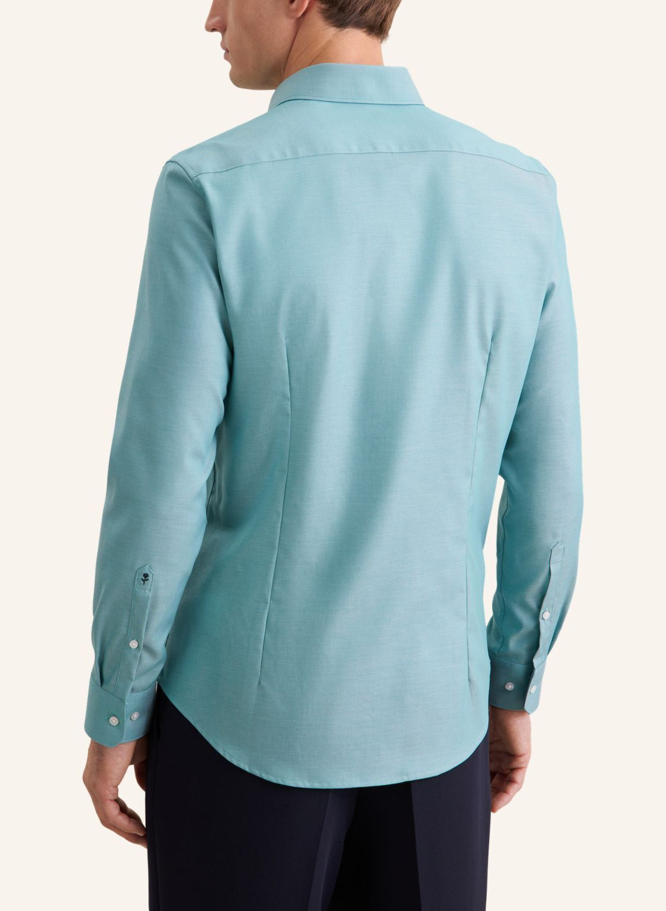 seidensticker Business Hemd Slim Fit: TÜRKIS