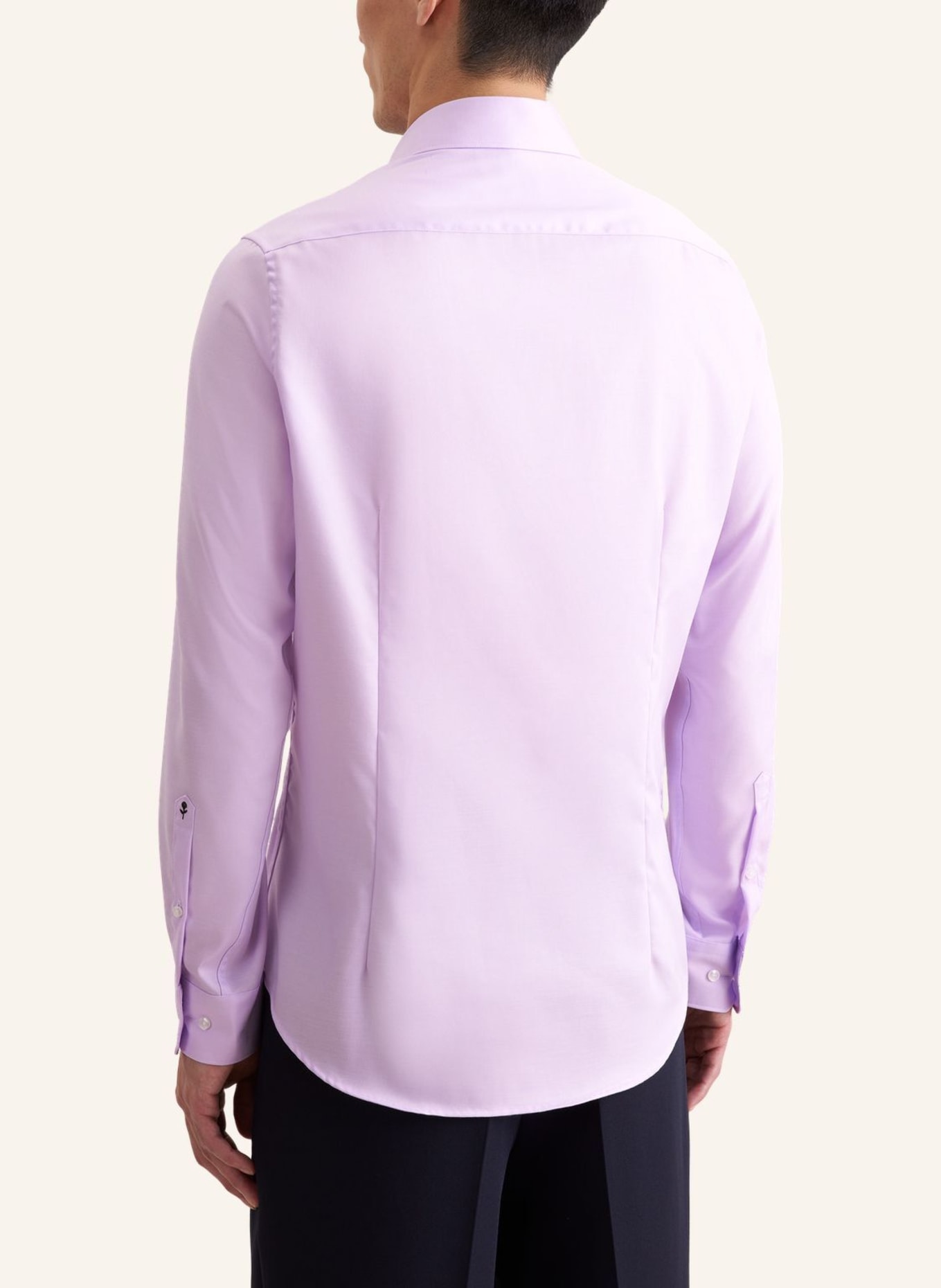 seidensticker Business Hemd Slim Fit: LILA