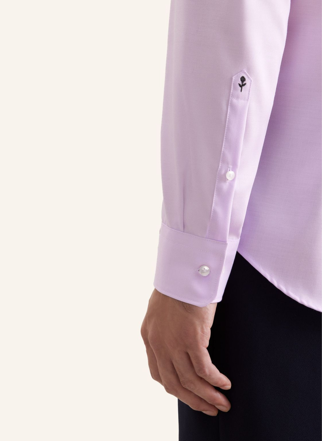 seidensticker Business Hemd Slim Fit: LILA