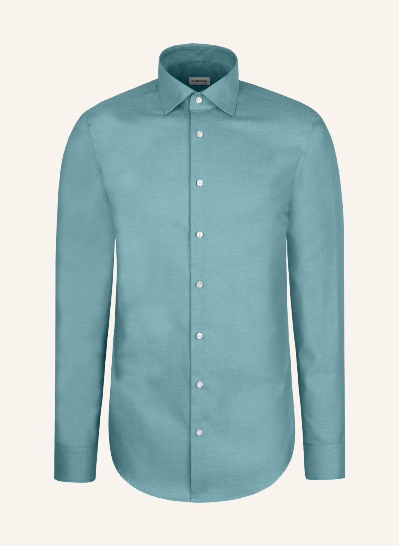 seidensticker Business Hemd Slim Fit: TÜRKIS