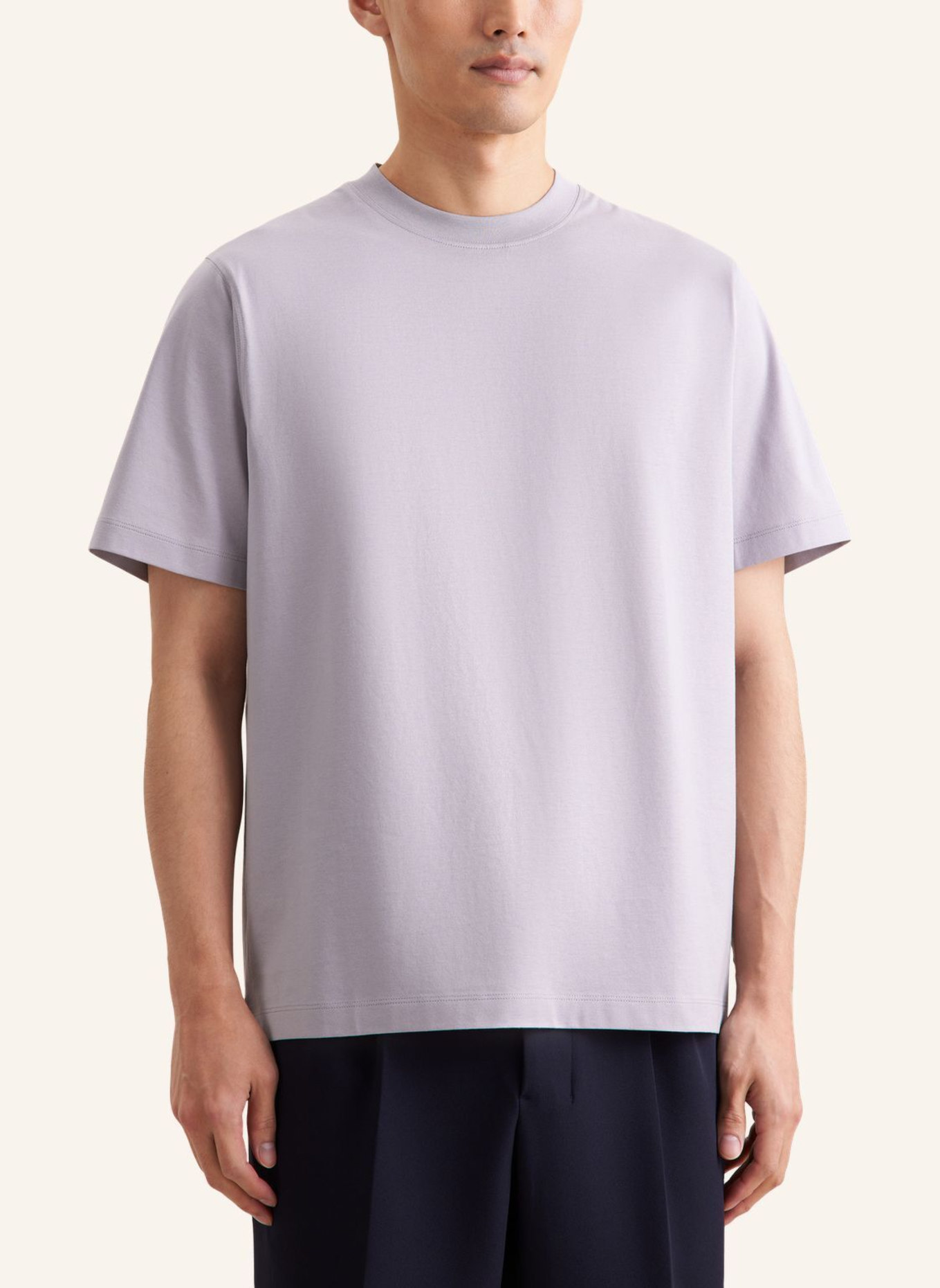 seidensticker T-Shirt Regular Fit: GRAU