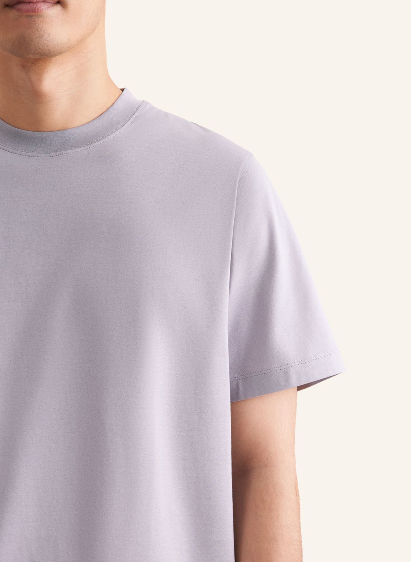 seidensticker T-Shirt Regular Fit: GRAU