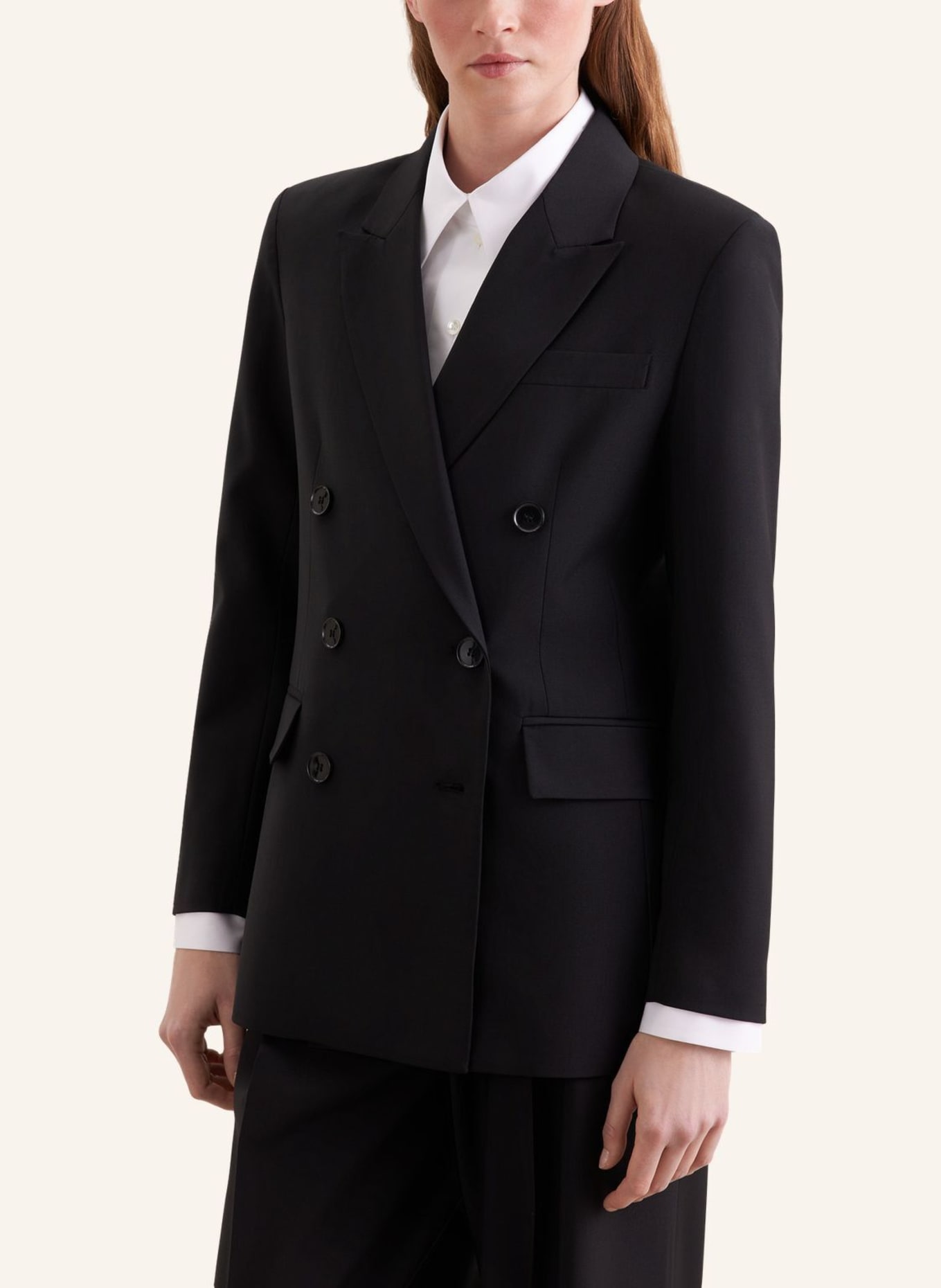 seidensticker Blazer: SCHWARZ