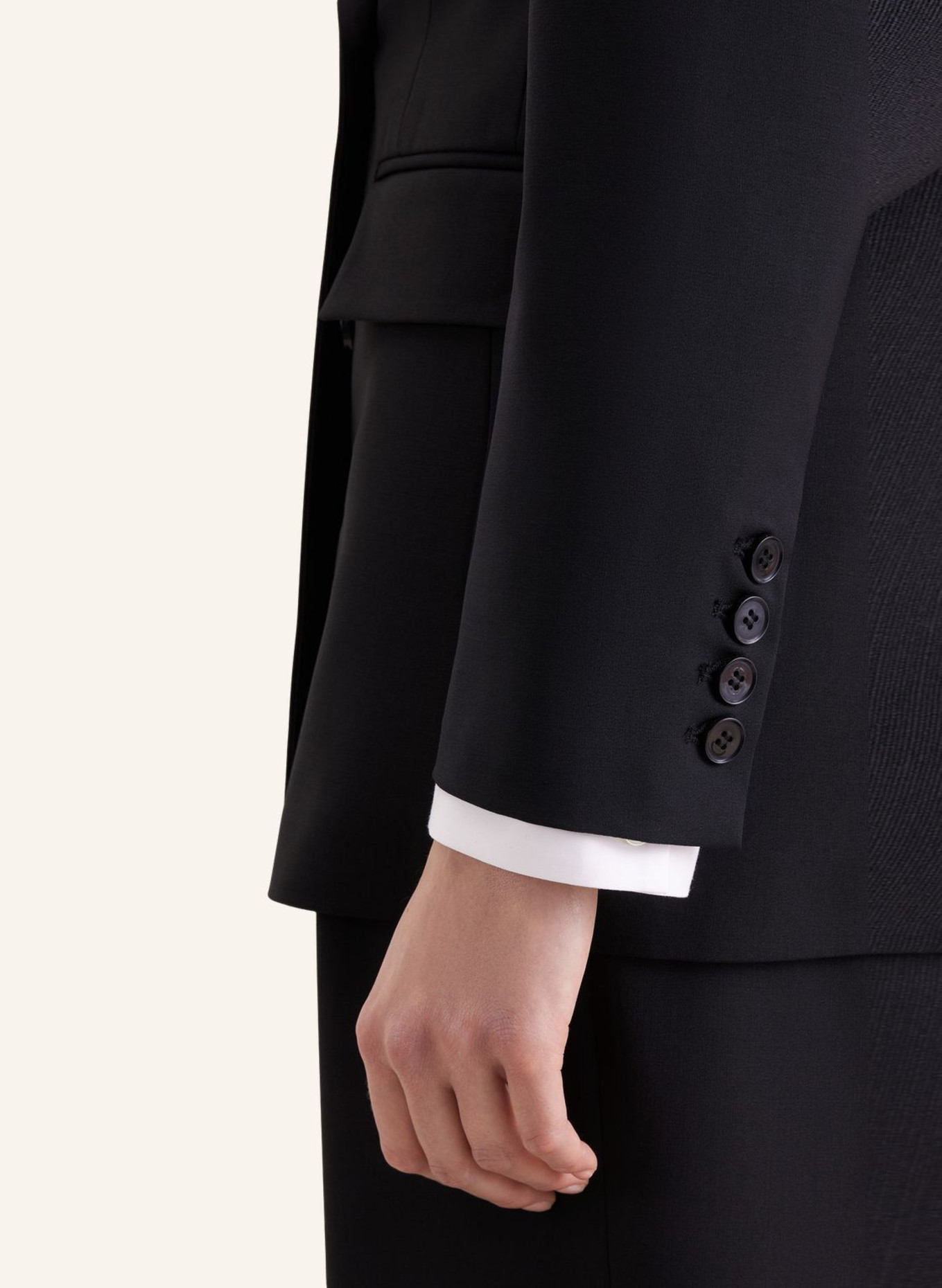seidensticker Blazer: SCHWARZ