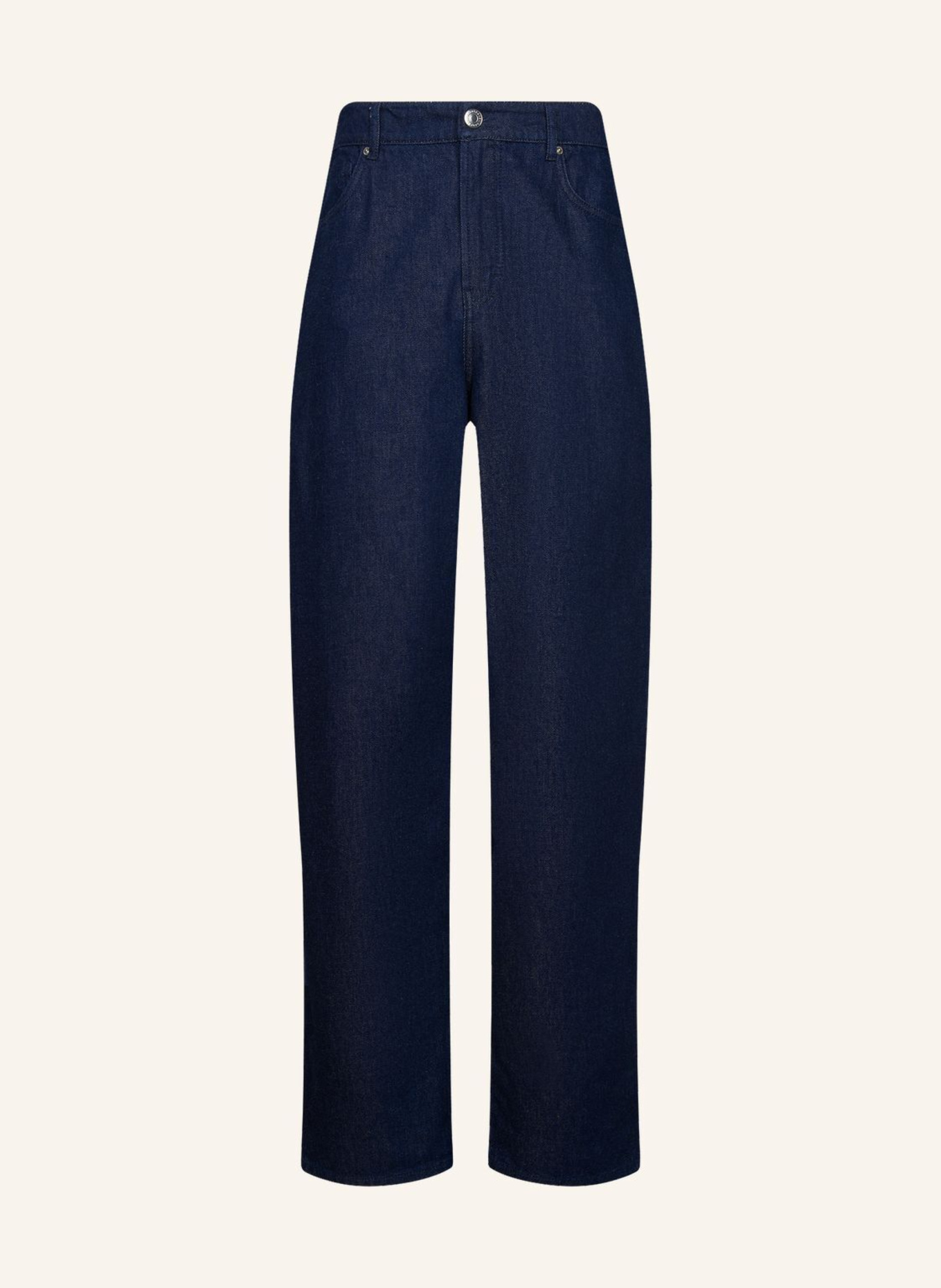 studio seidensticker 5-Pocket Denim Regular Fit: DUNKELBLAU