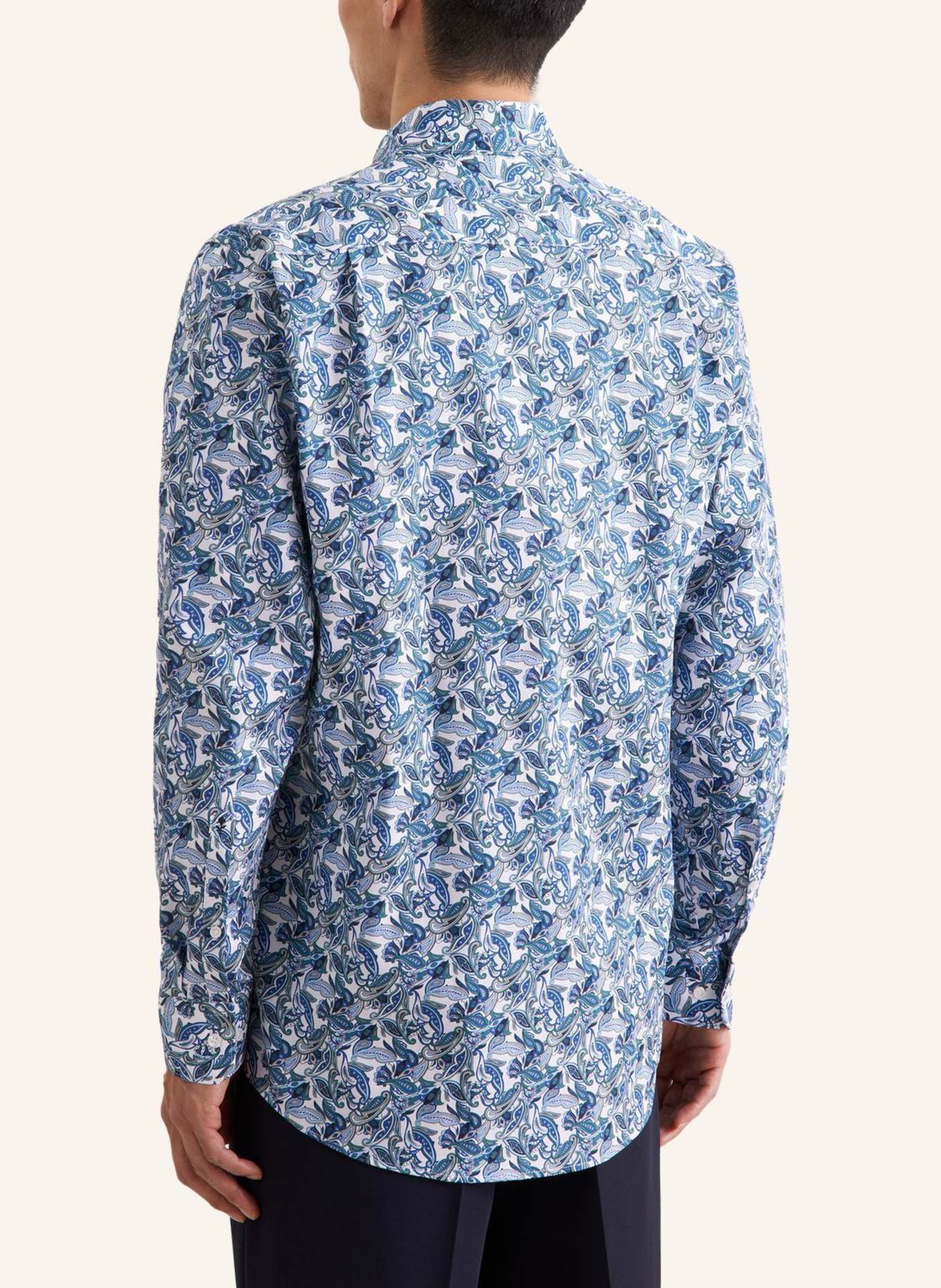 seidensticker Business Hemd Regular Fit: TÜRKIS