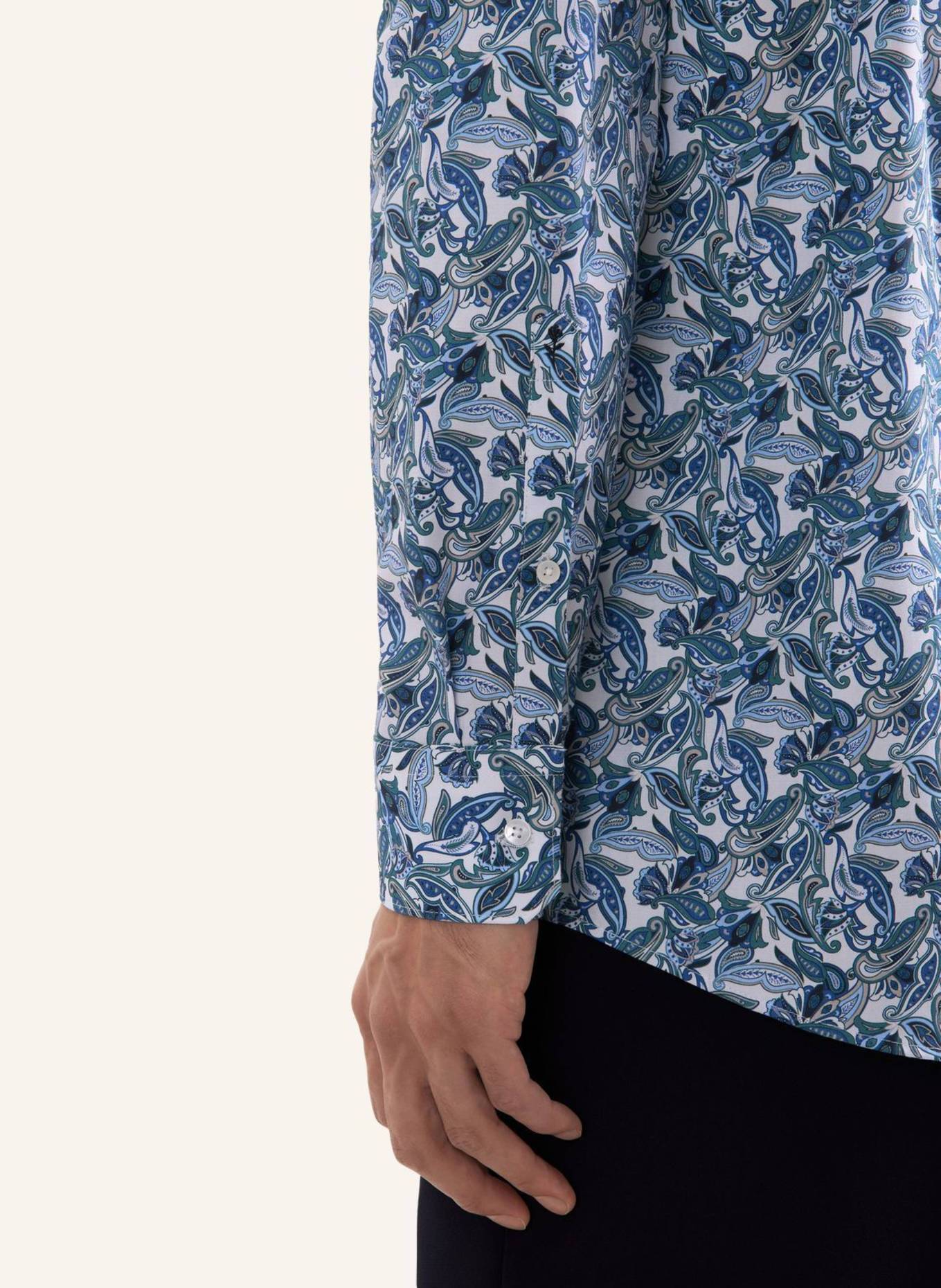 seidensticker Business Hemd Regular Fit: TÜRKIS