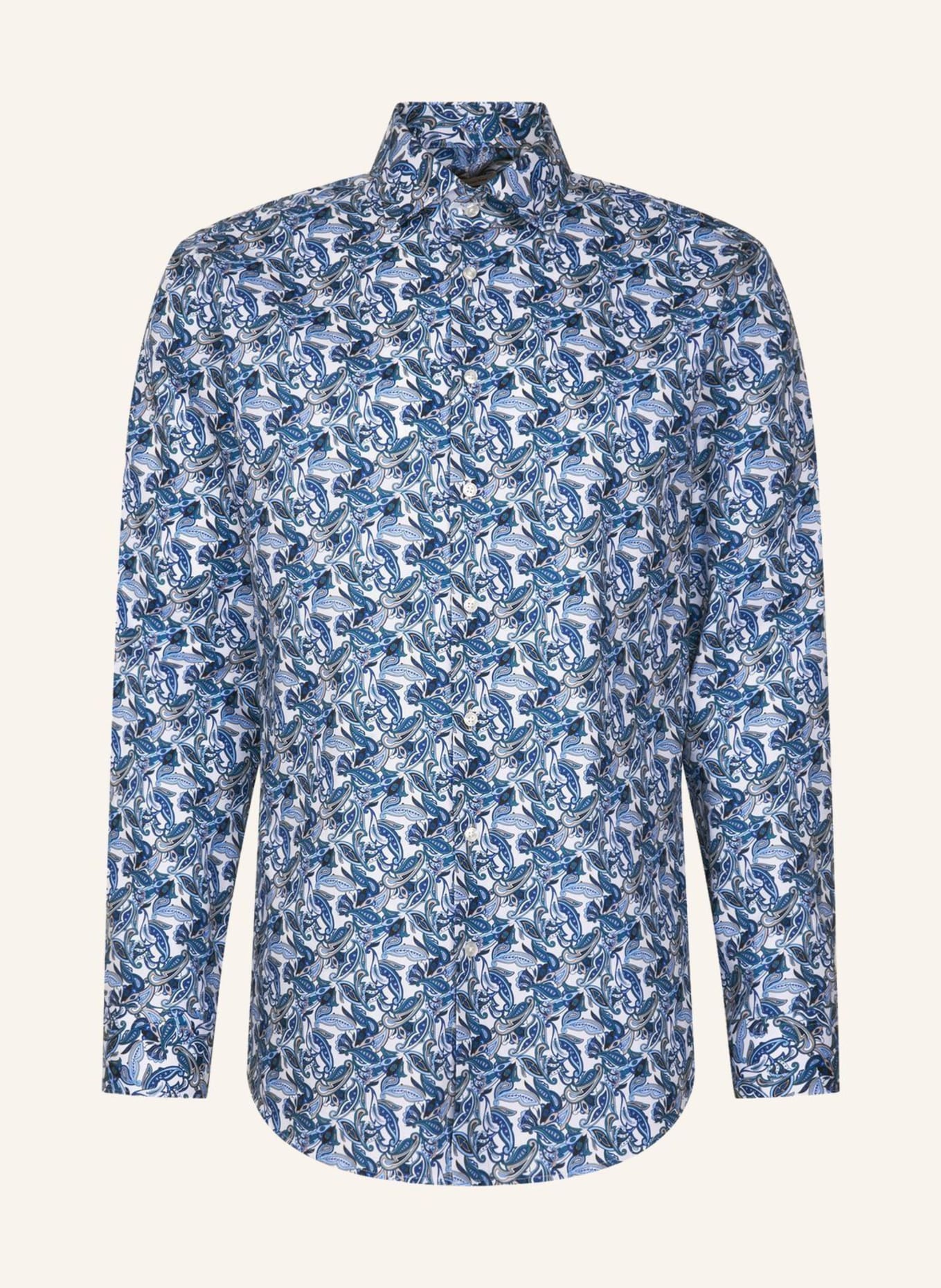 seidensticker Business Hemd Regular Fit: TÜRKIS