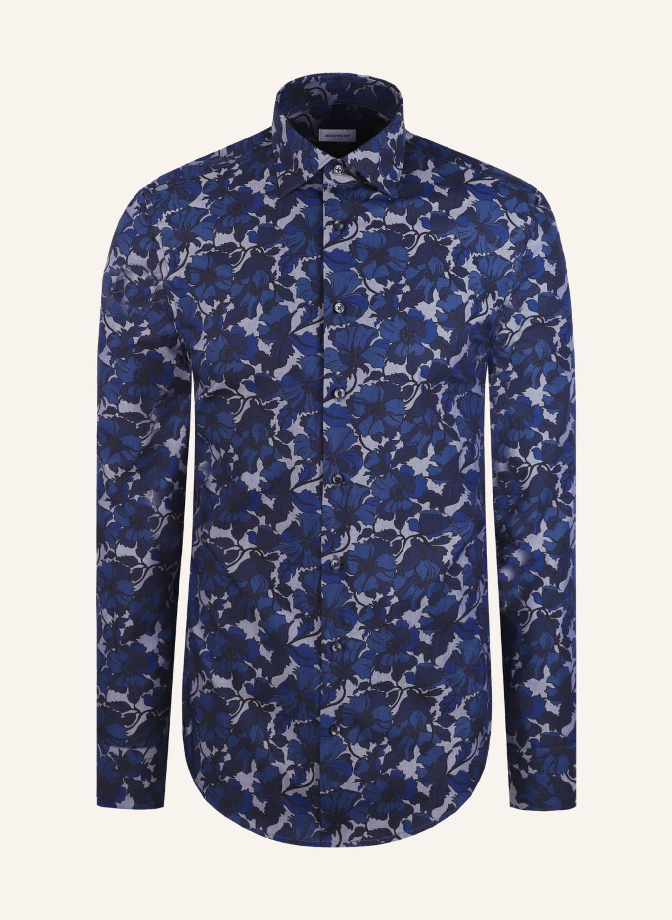 seidensticker Business Hemd Regular Fit: DUNKELBLAU