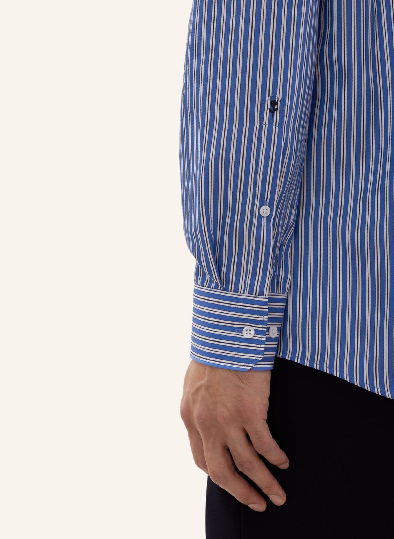 seidensticker Business Hemd Regular Fit: BLAU