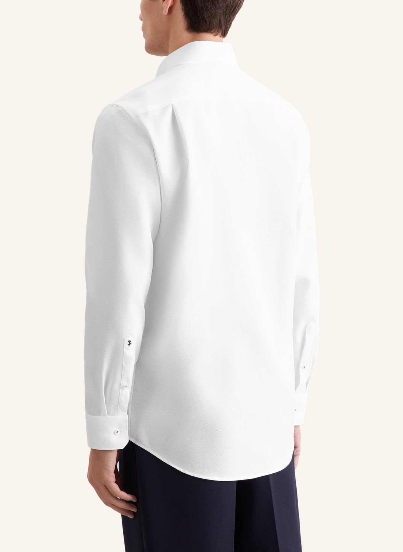 seidensticker Business Hemd Regular Fit: WEISS
