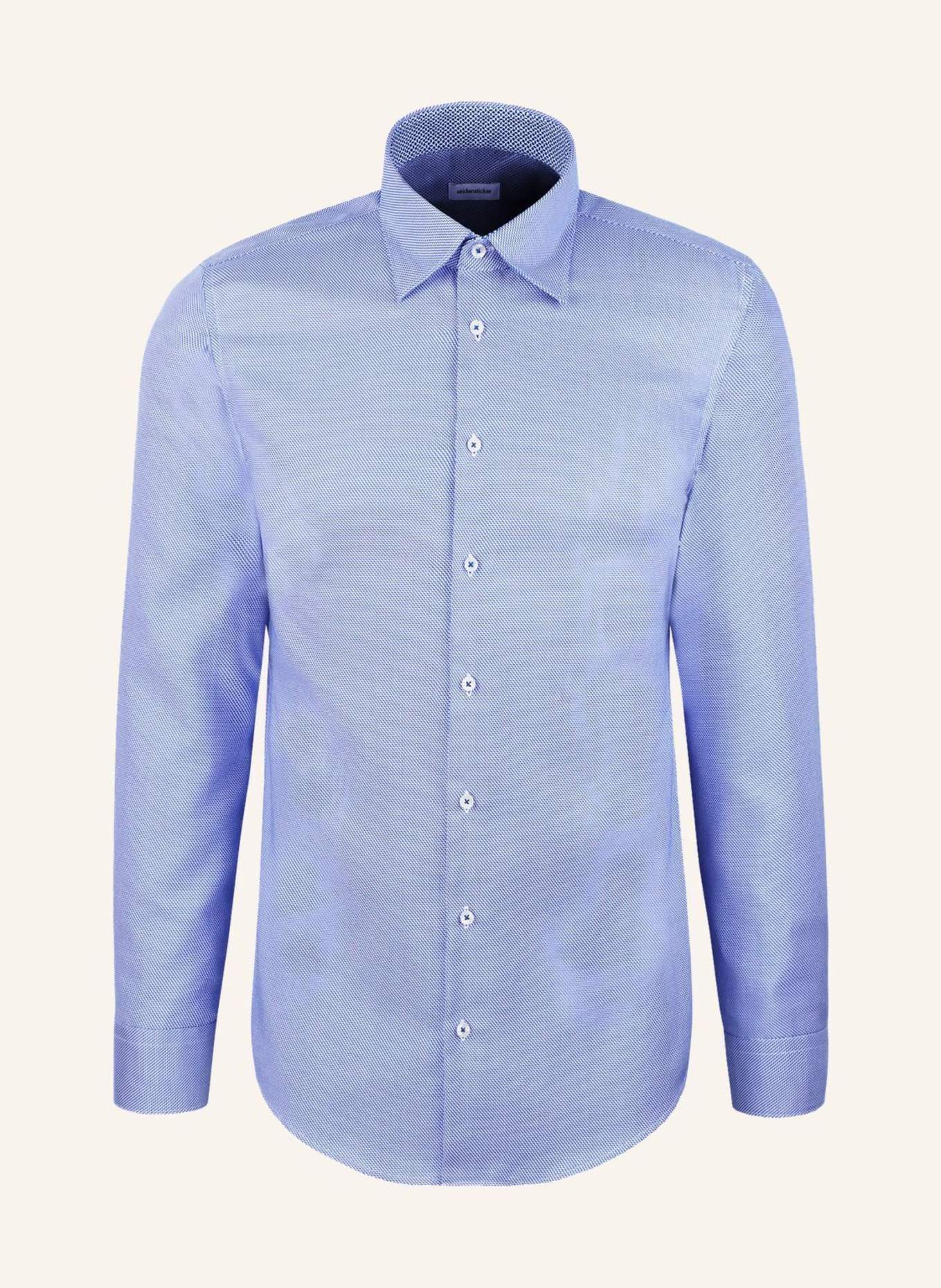 seidensticker Business Hemd Slim Fit: BLAU