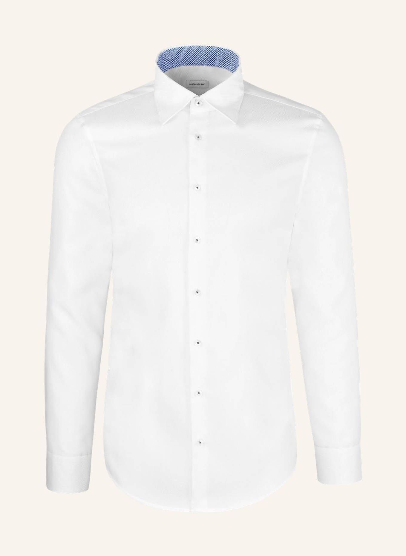 seidensticker Business Hemd Slim Fit: WEISS
