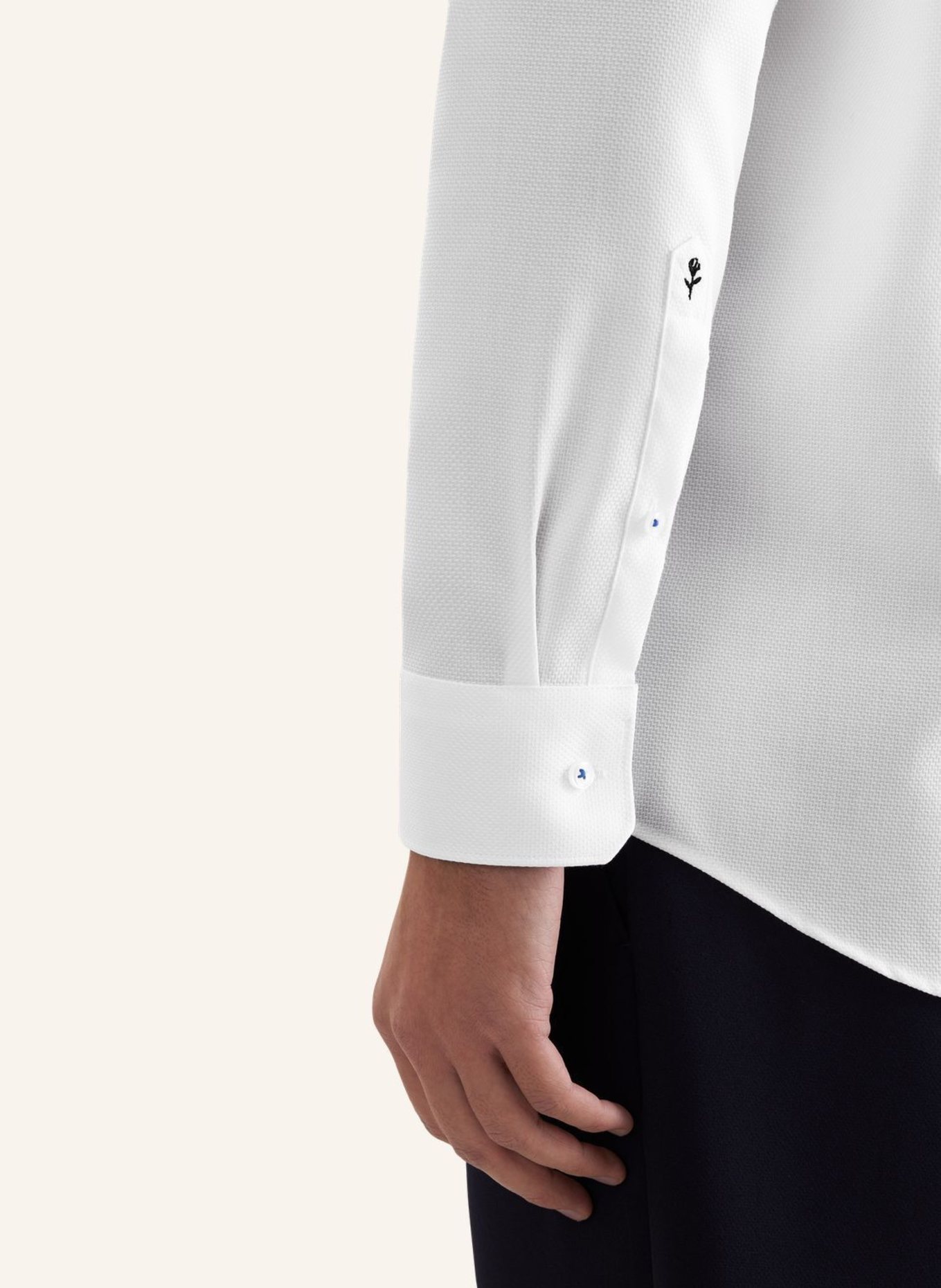 seidensticker Business Hemd Regular Fit: WEISS
