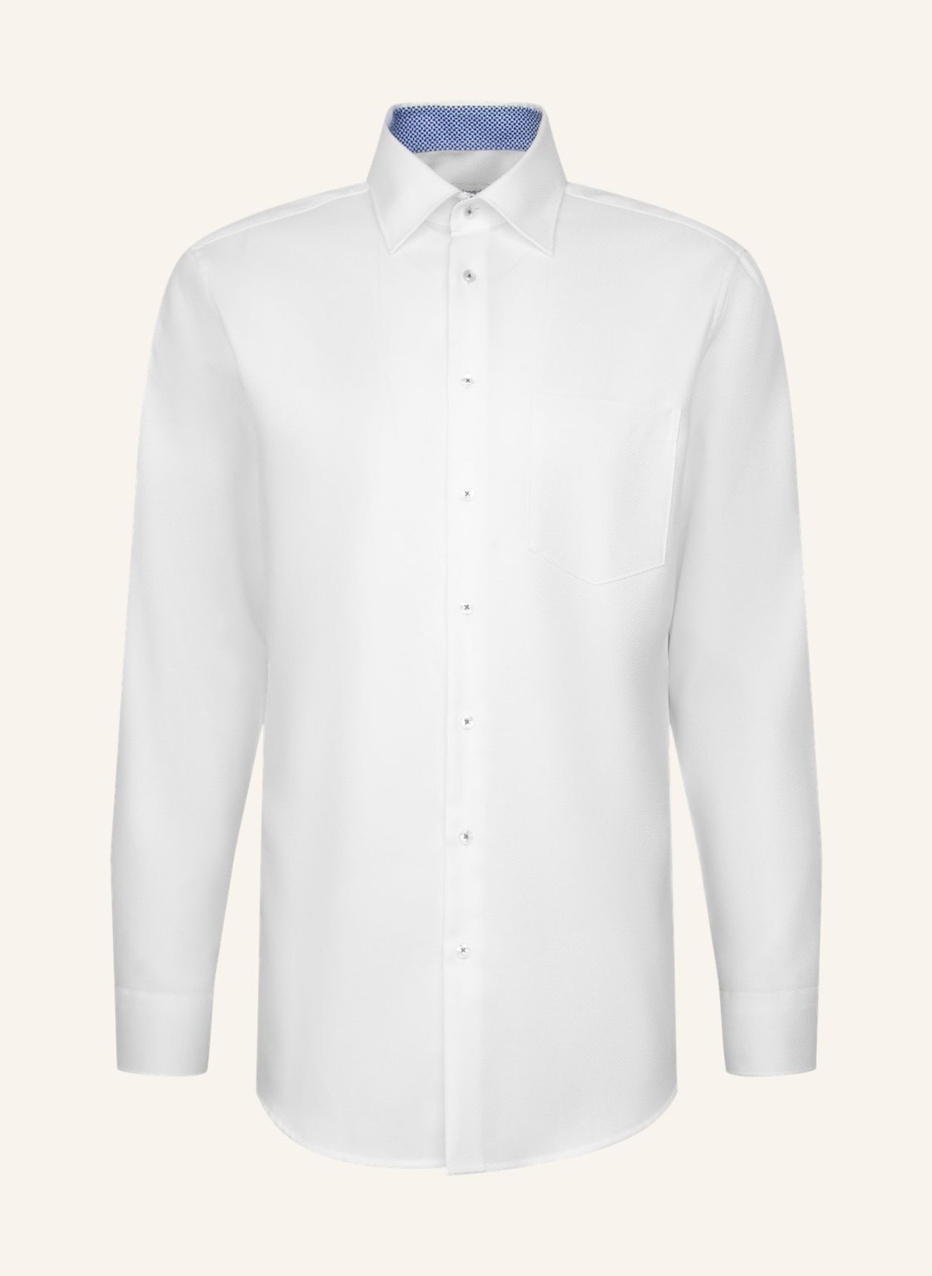 seidensticker Business Hemd Regular Fit: WEISS