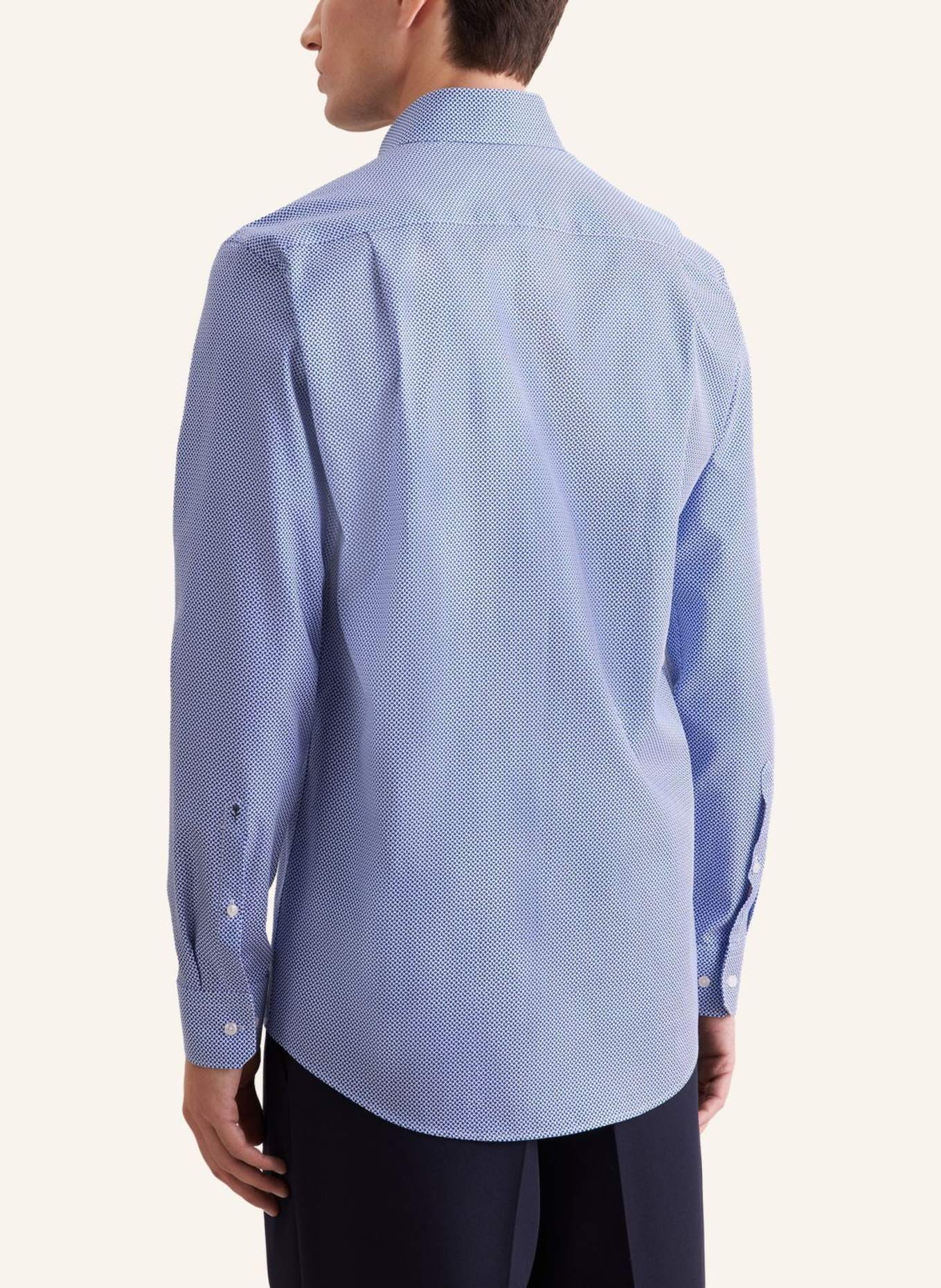 seidensticker Business Hemd Regular Fit: BLAU