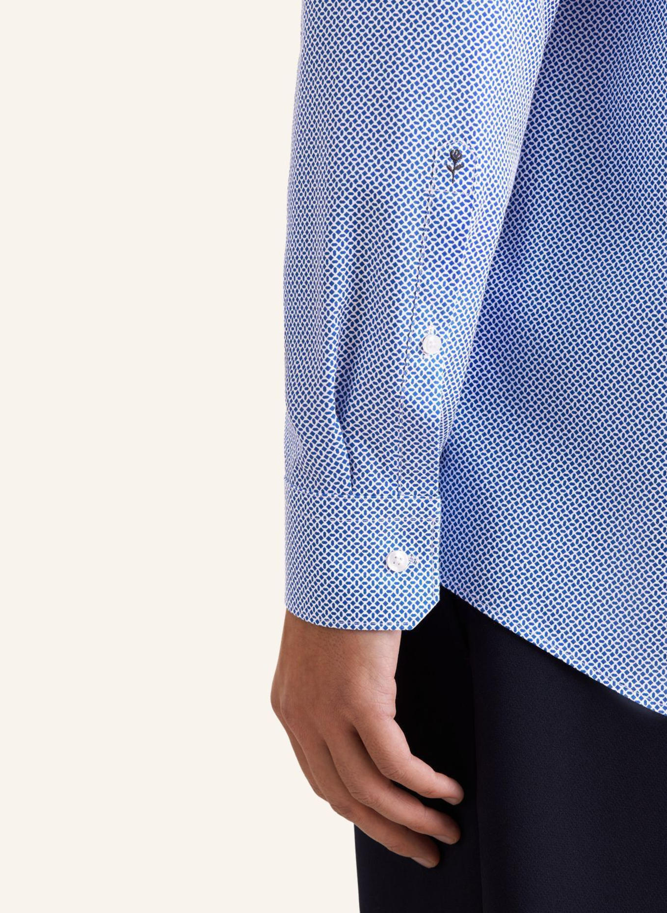 seidensticker Business Hemd Regular Fit: BLAU
