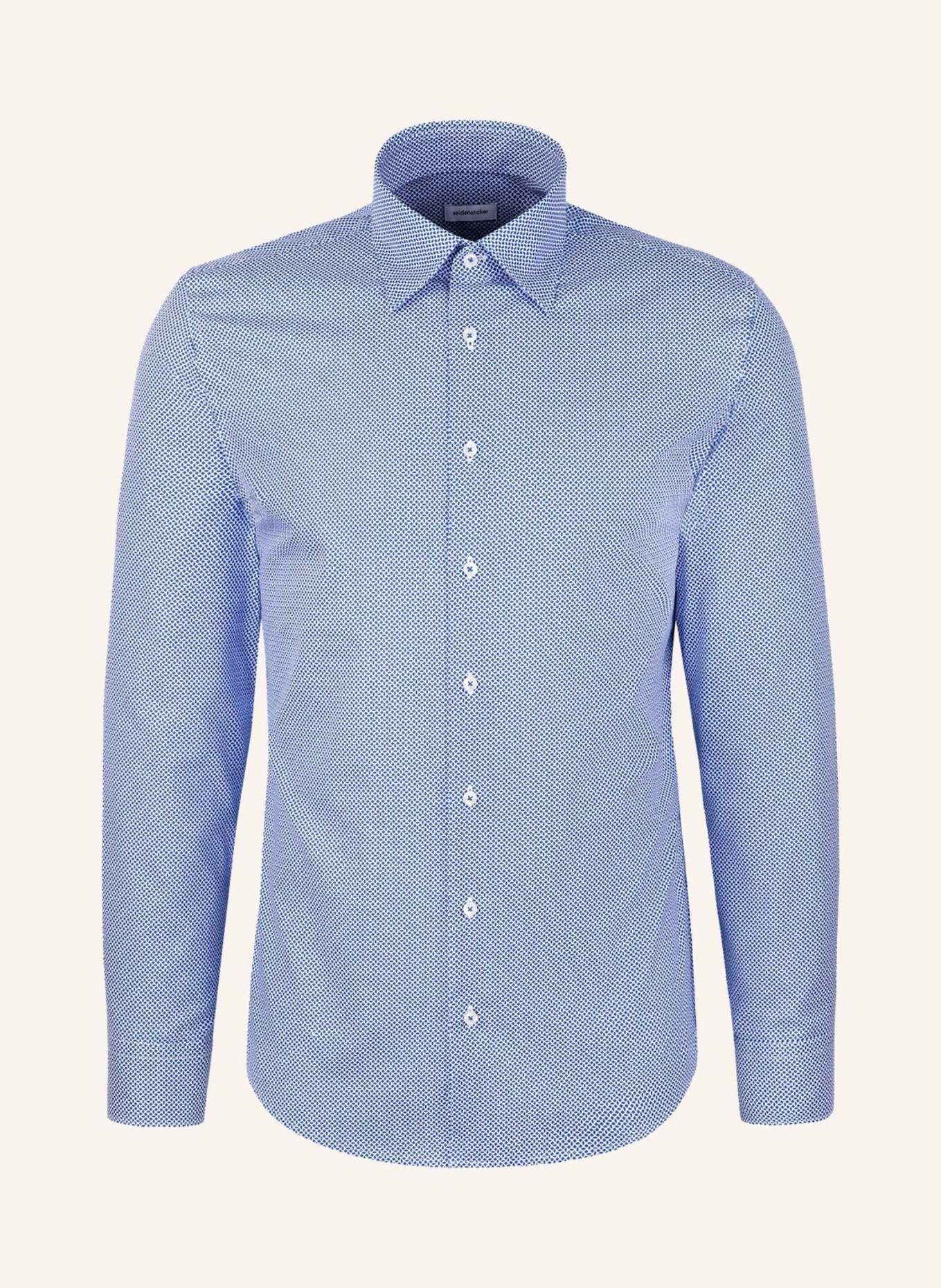 seidensticker Business Hemd Slim Fit: BLAU