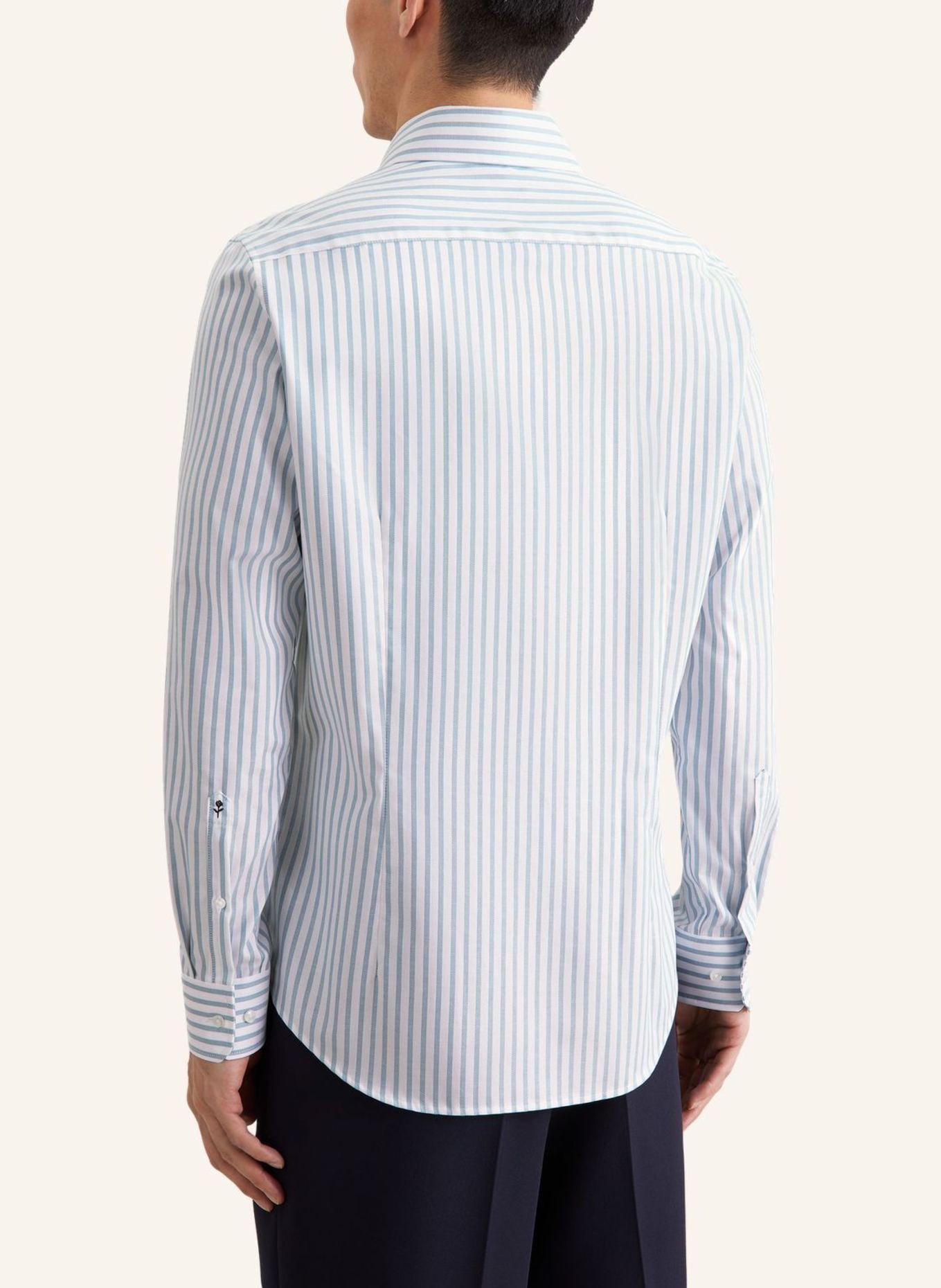 seidensticker Business Hemd Slim Fit: TÜRKIS