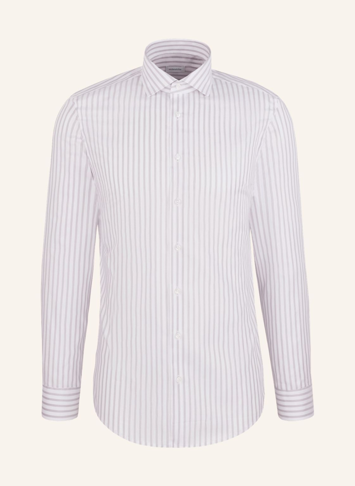 seidensticker Business Hemd Slim Fit: GRAU