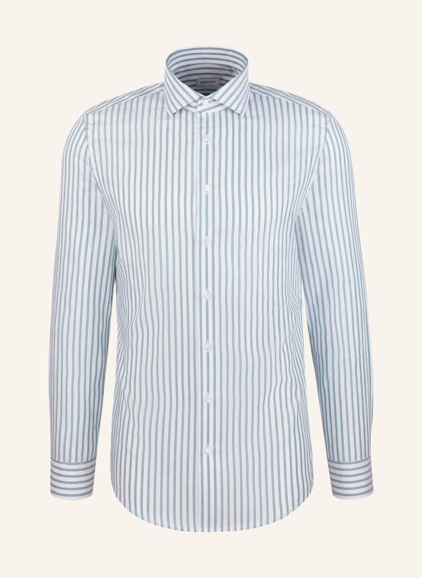 seidensticker Business Hemd Slim Fit: TÜRKIS