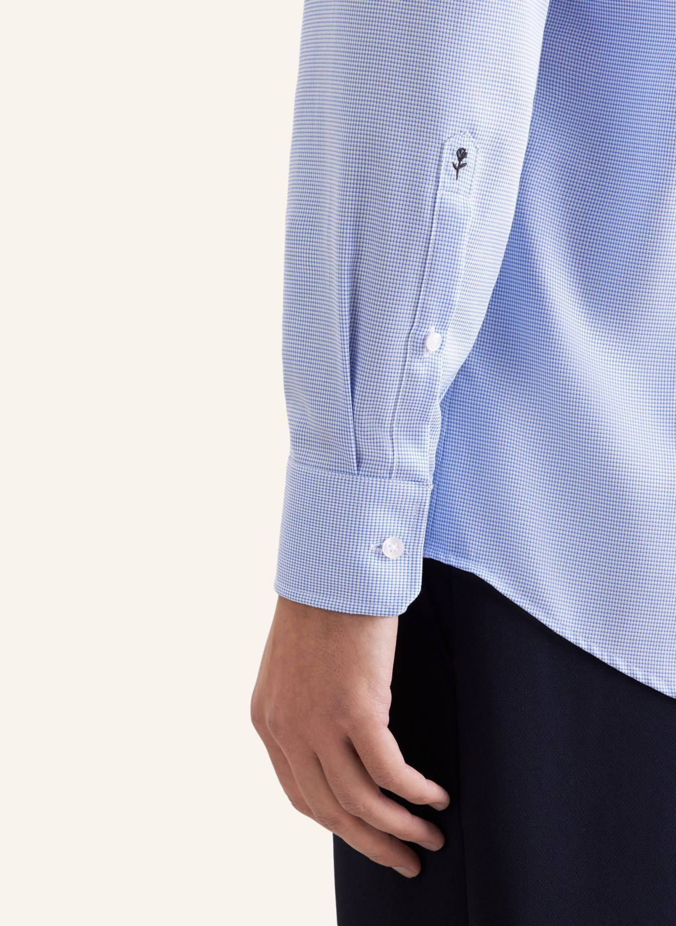 seidensticker Business Hemd Regular Fit: BLAU