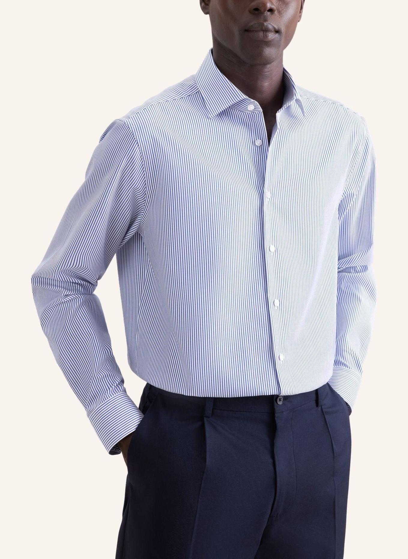 seidensticker Business Hemd Regular Fit: BLAU