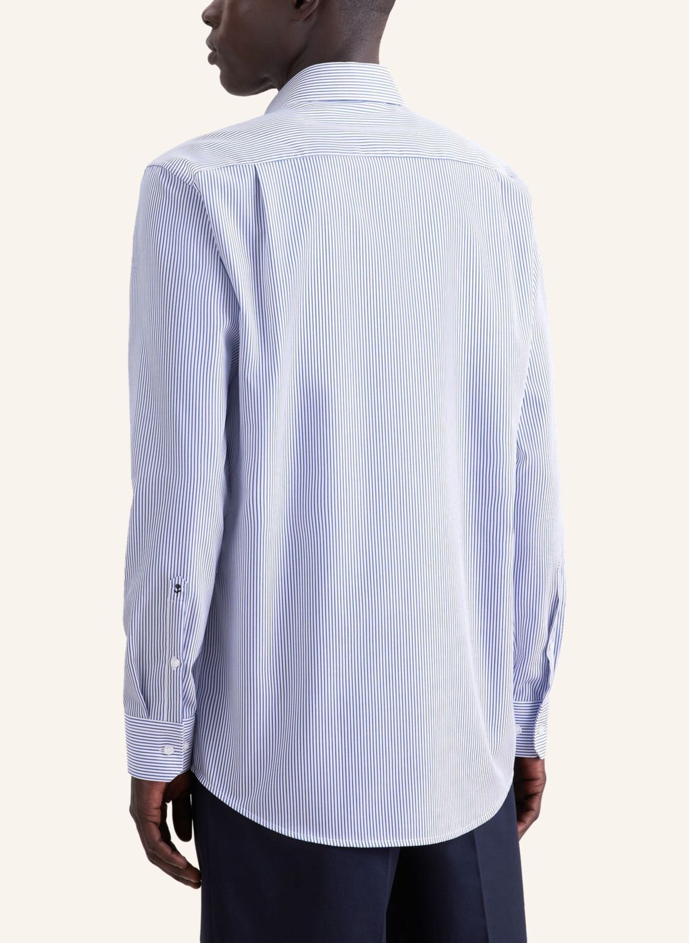 seidensticker Business Hemd Regular Fit: BLAU