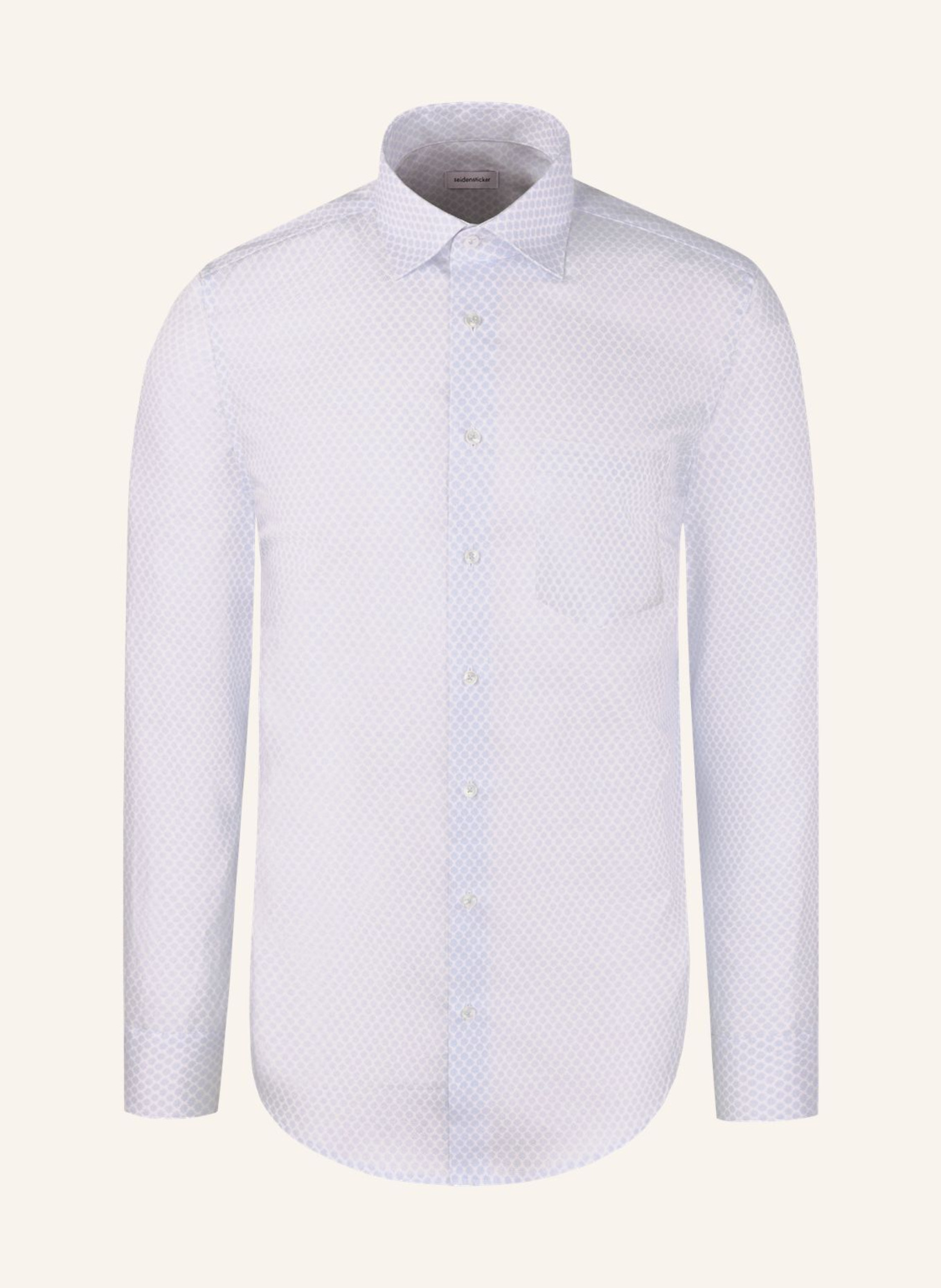 seidensticker Business Hemd Comfort Fit: HELLBLAU