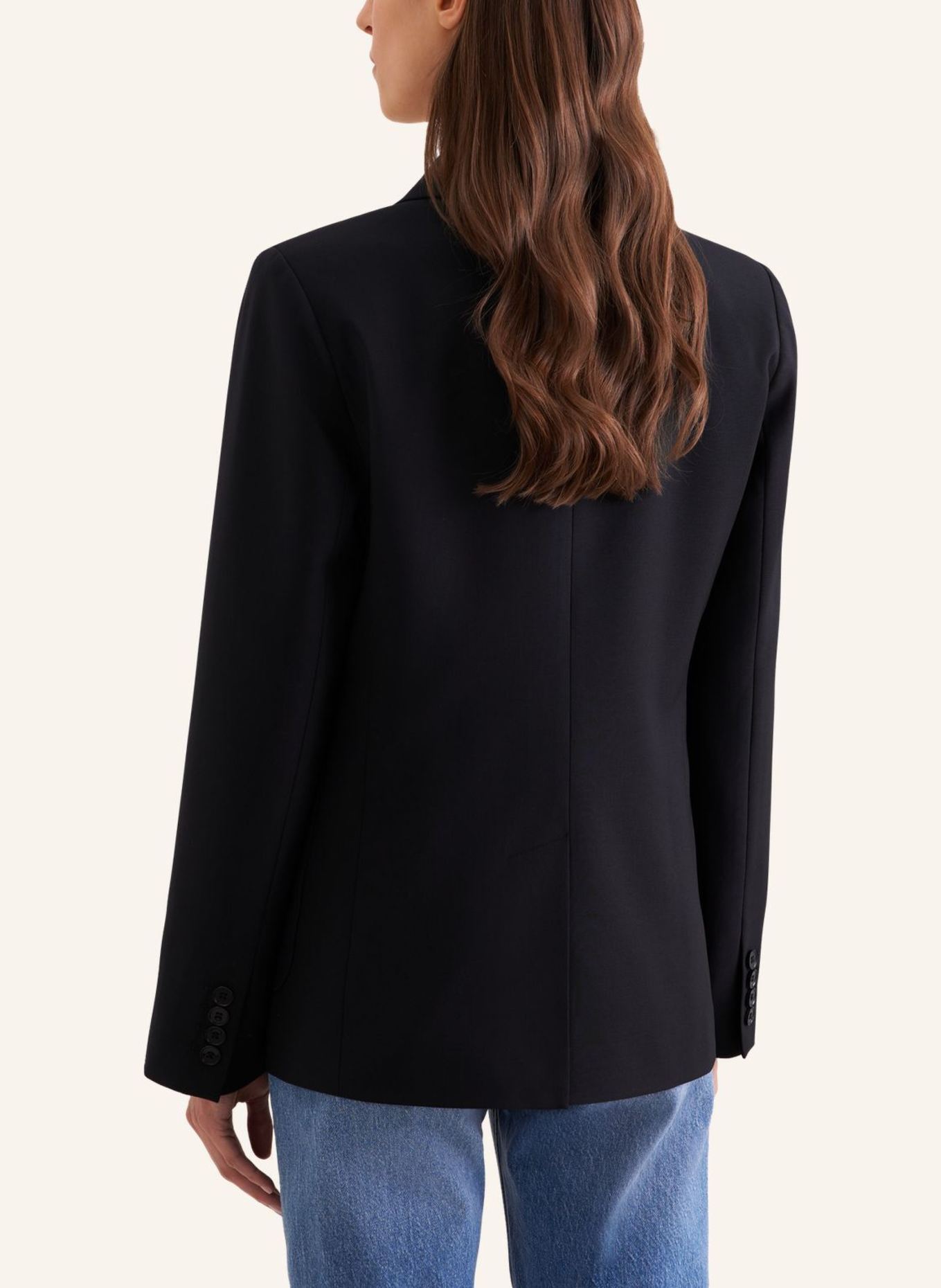 seidensticker Blazer: SCHWARZ