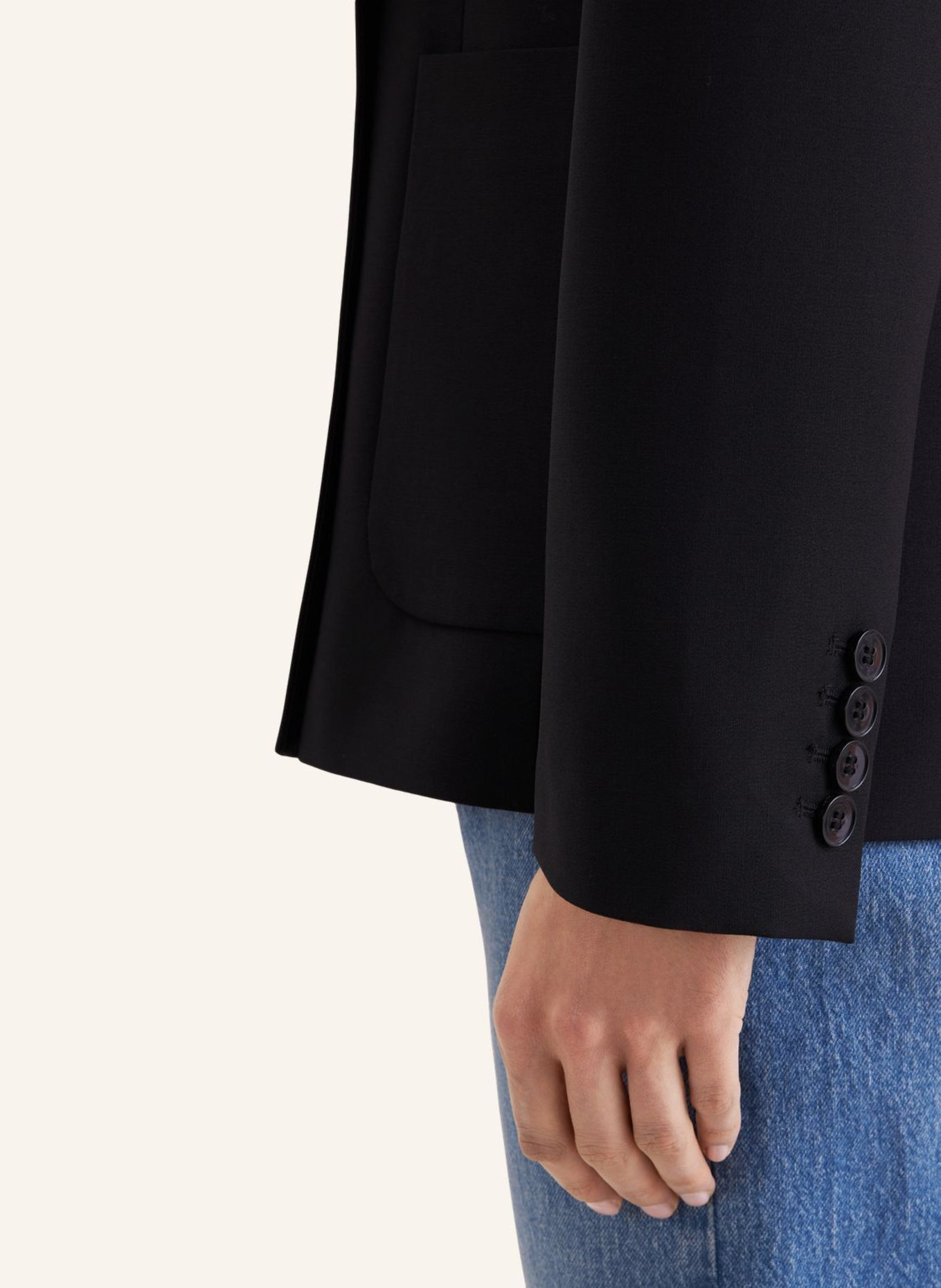 seidensticker Blazer: SCHWARZ