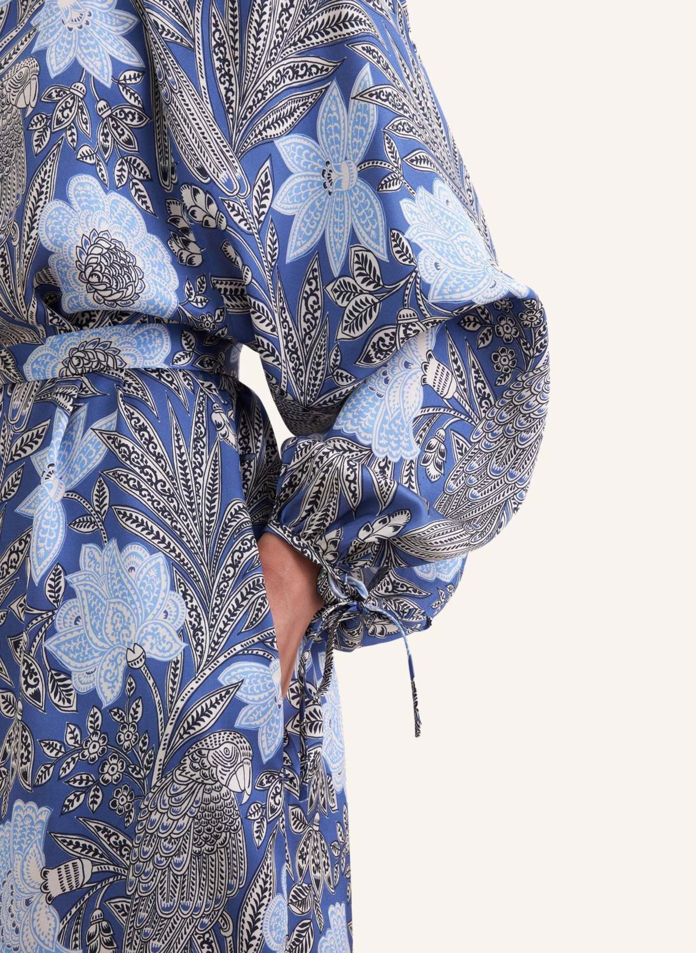 seidensticker Kleid: BLAU