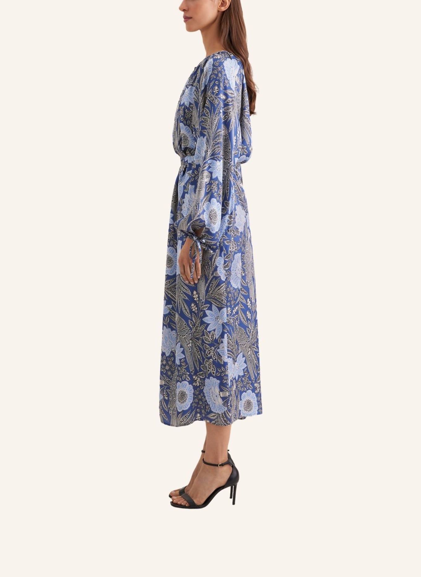 seidensticker Kleid: BLAU