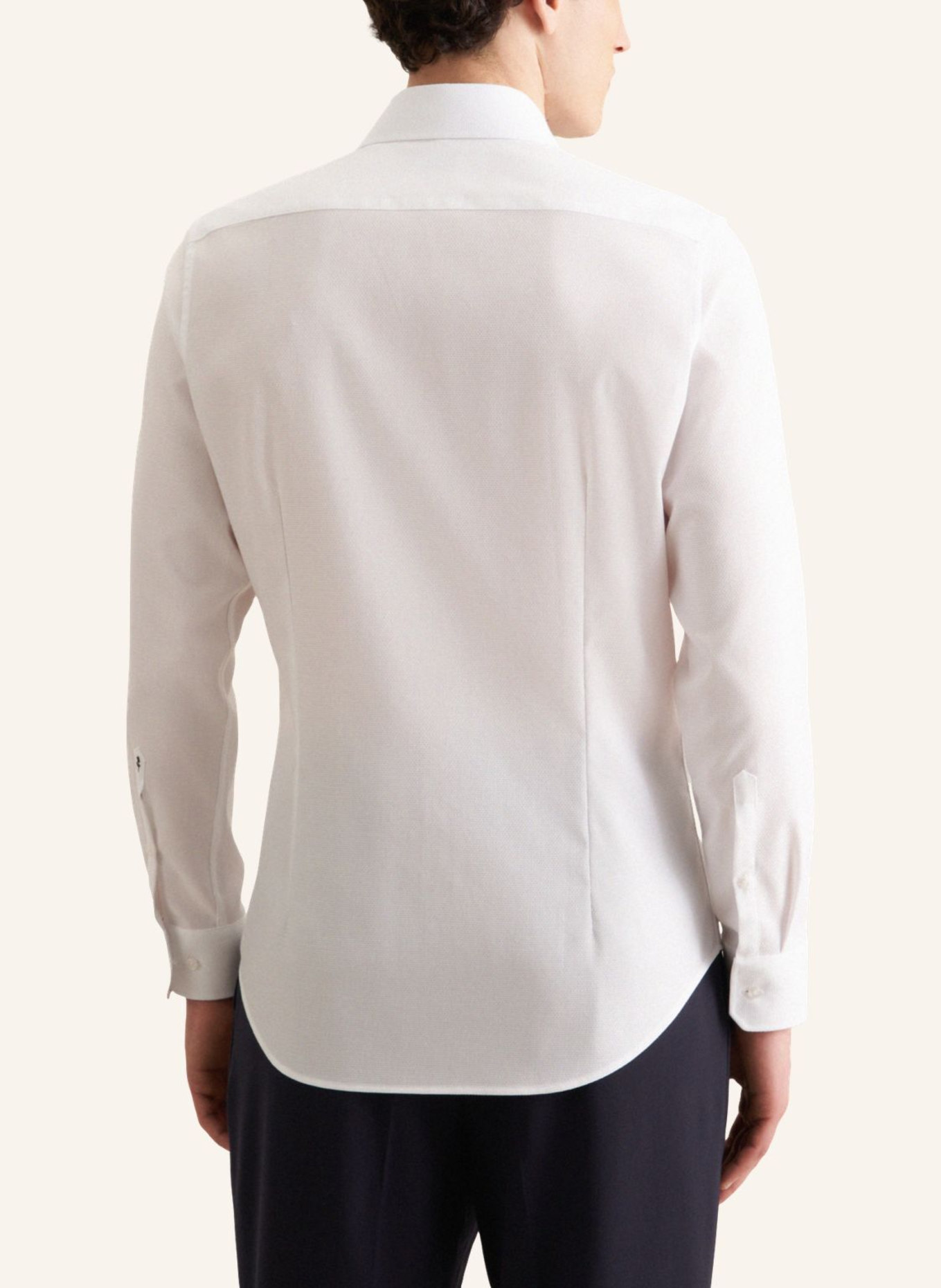 seidensticker Business Hemd Slim Fit: WEISS