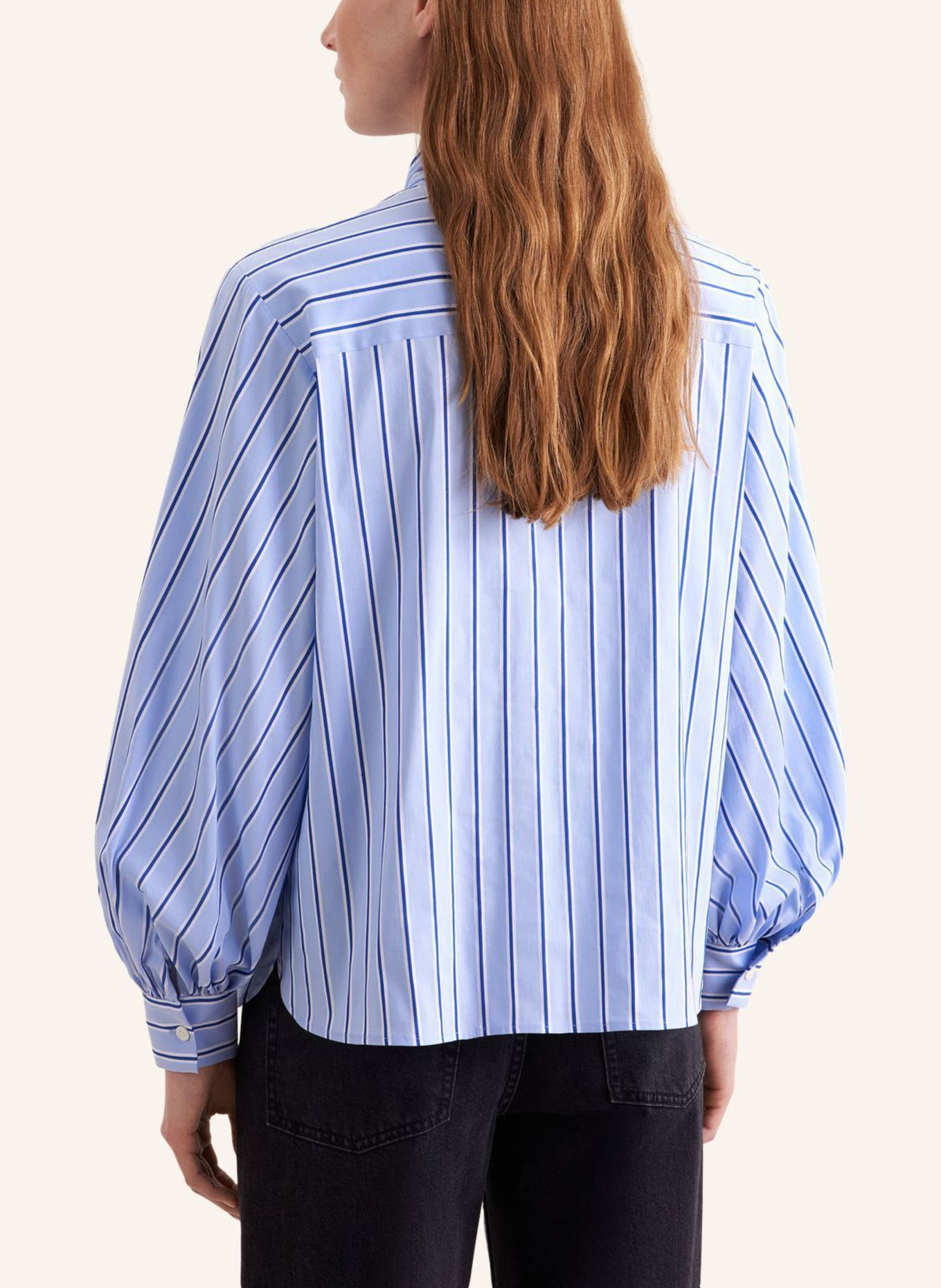 seidensticker Schluppenbluse: HELLBLAU