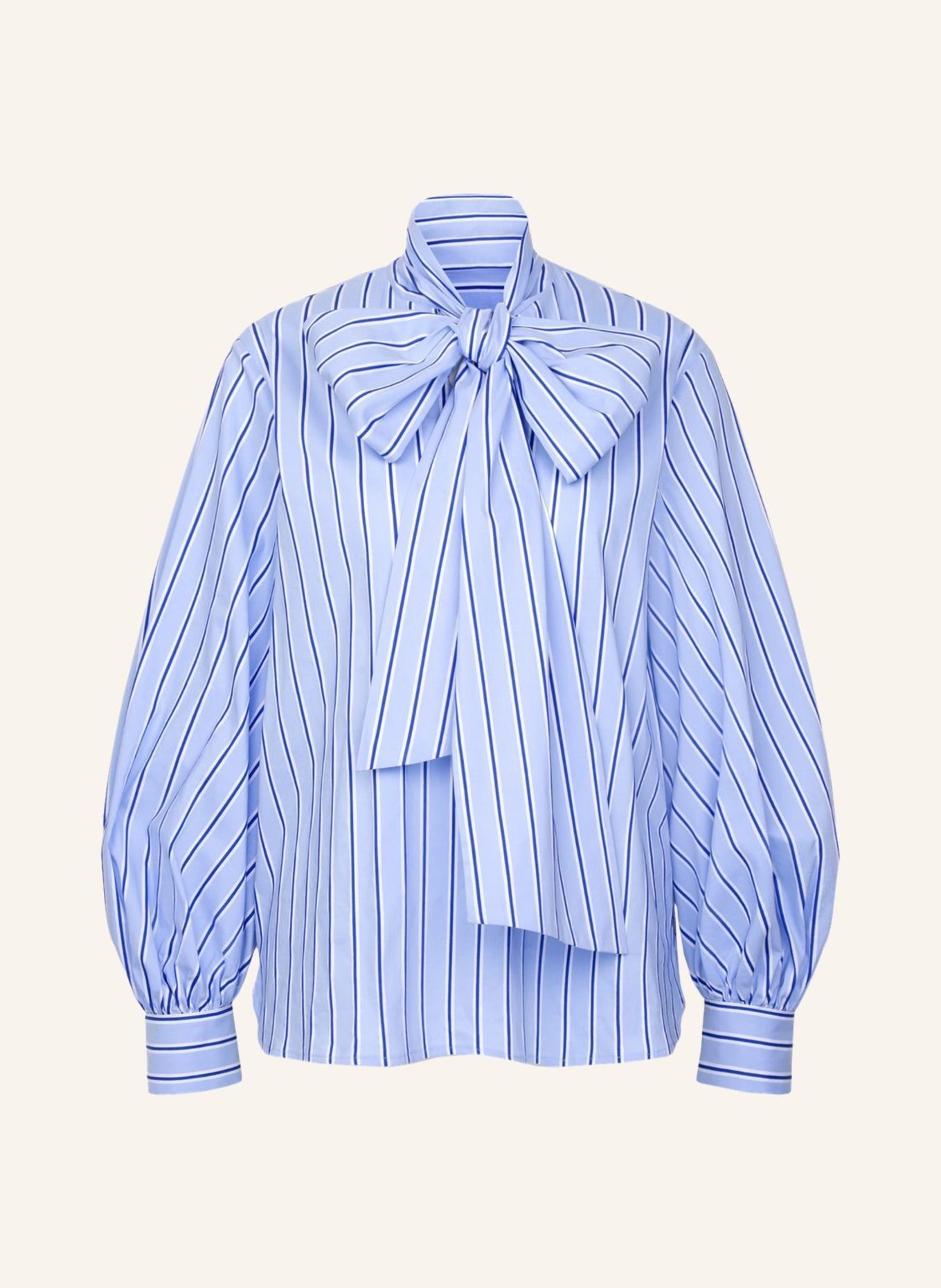 seidensticker Schluppenbluse: HELLBLAU