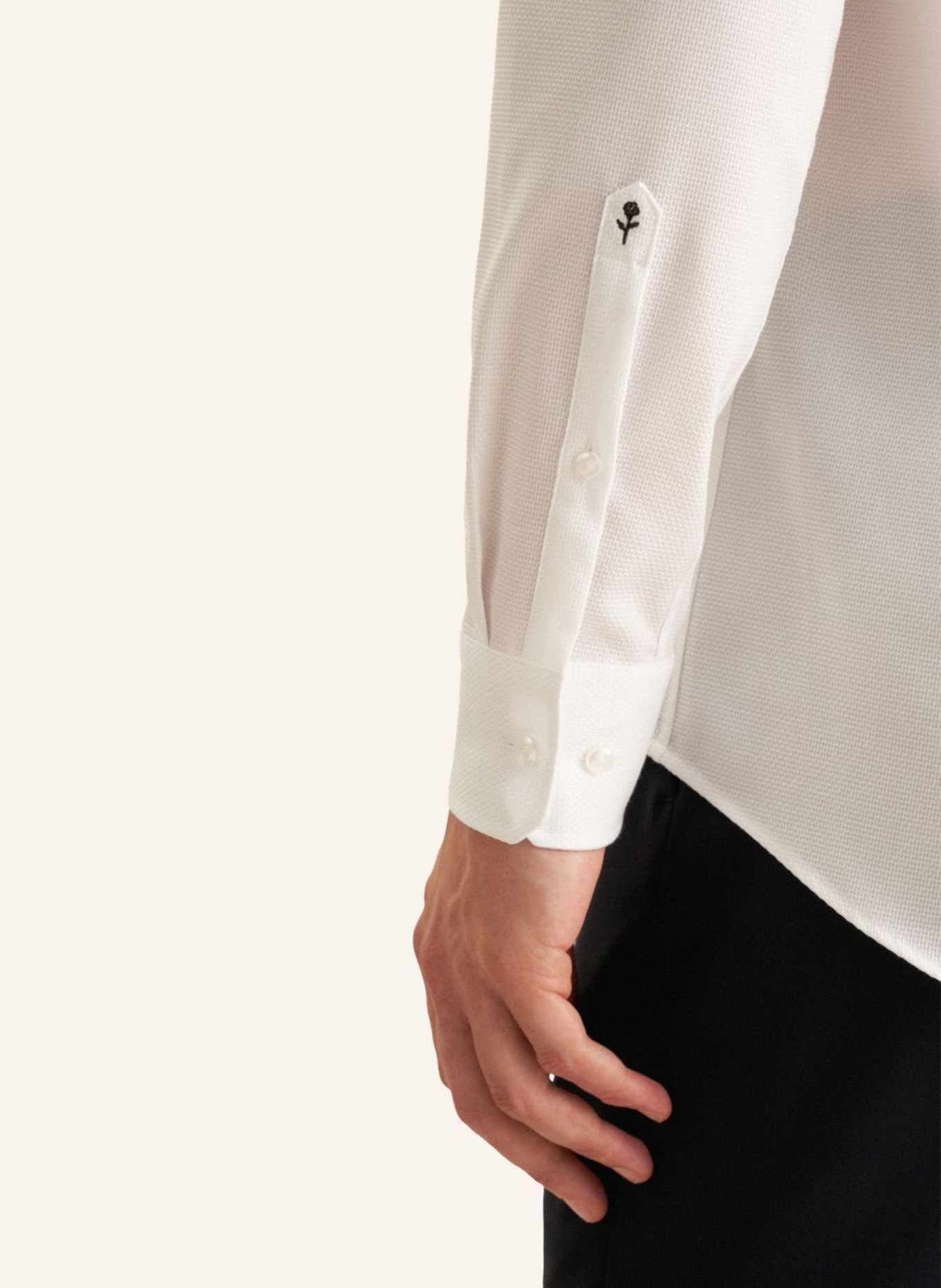 seidensticker Business Hemd Regular Fit: WEISS