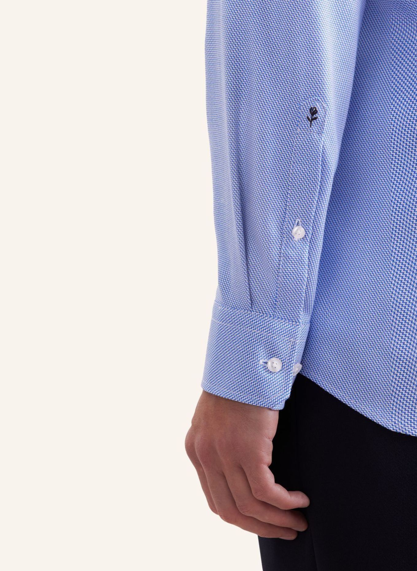 seidensticker Business Hemd Regular Fit: BLAU