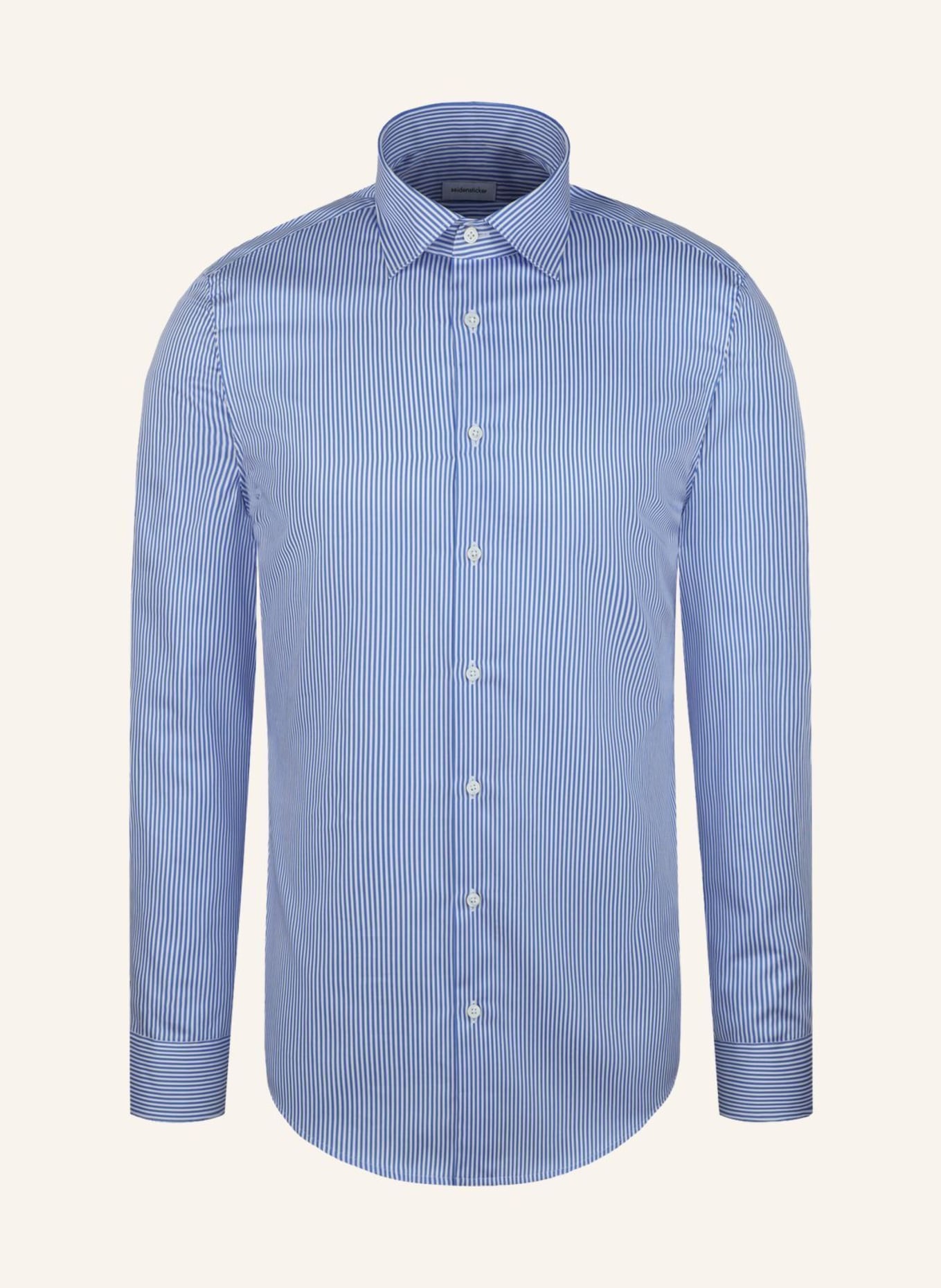 seidensticker Business Hemd Shaped Fit: BLAU
