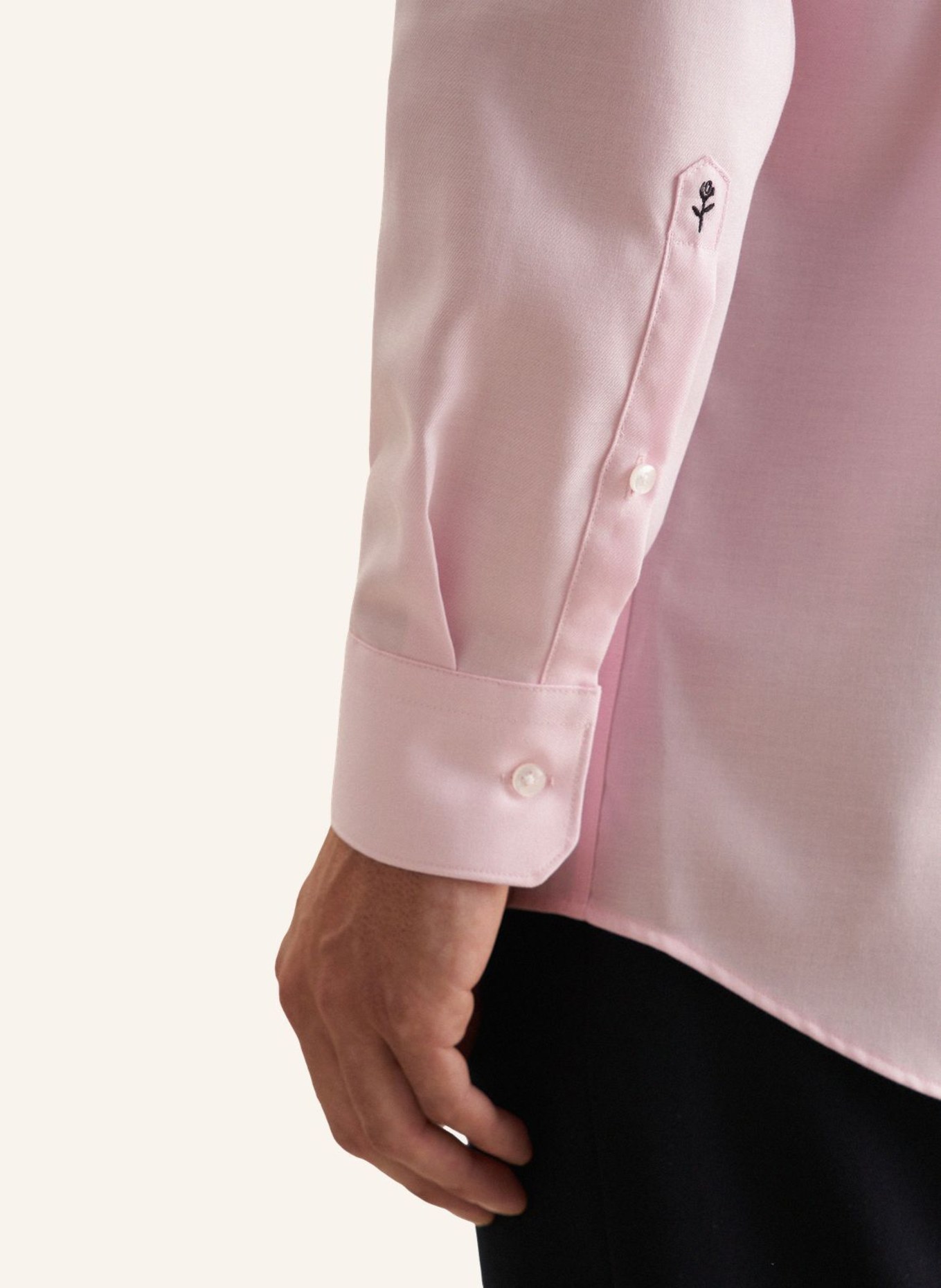 seidensticker Business Hemd Regular Fit: ROSA