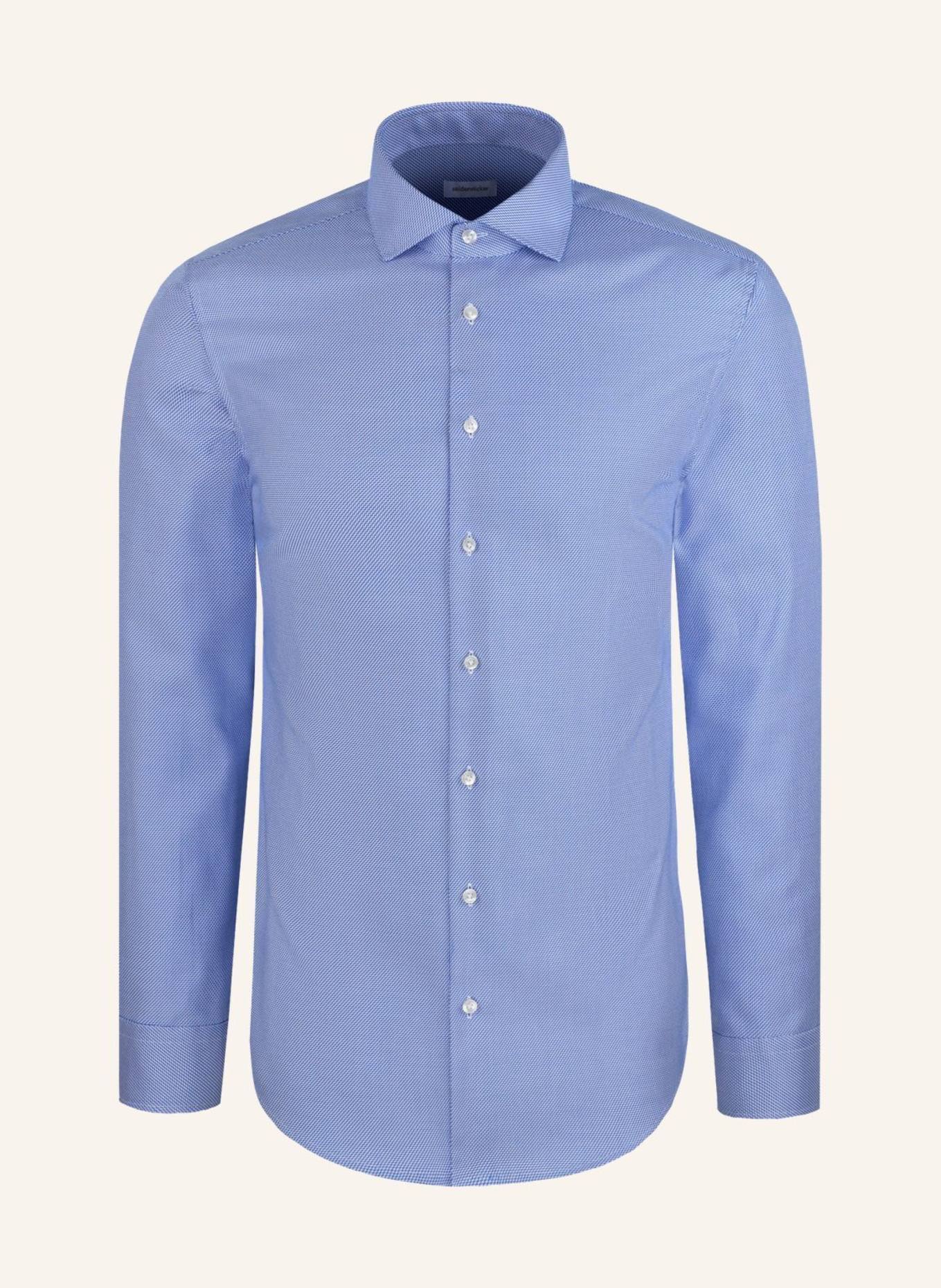 seidensticker , Business Hemd Shaped Fit: BLAU