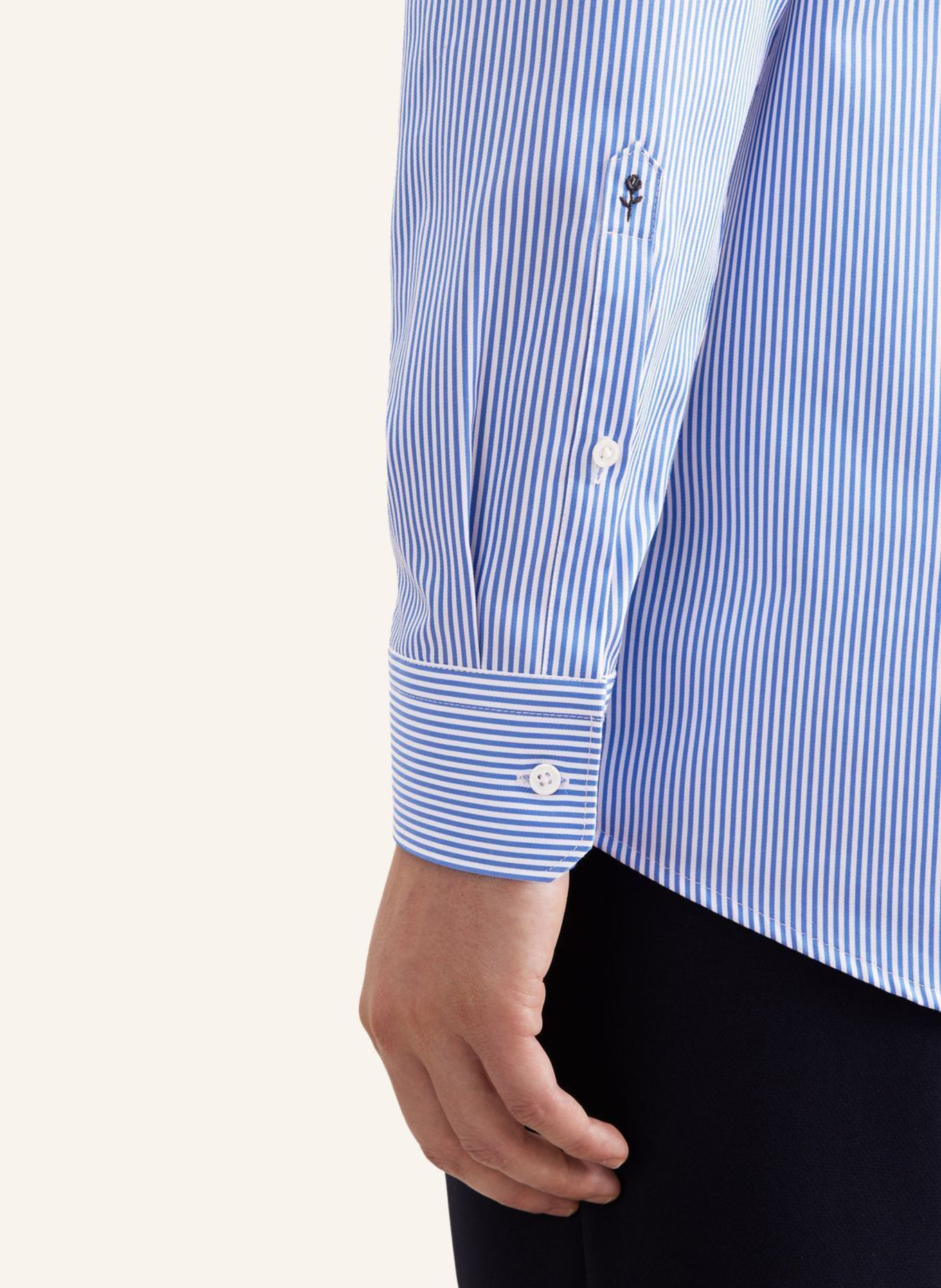 seidensticker Business Hemd Regular Fit: BLAU