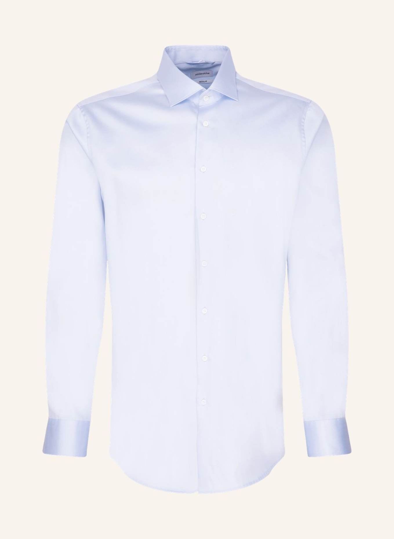 seidensticker Business Hemd Regular Fit: HELLBLAU