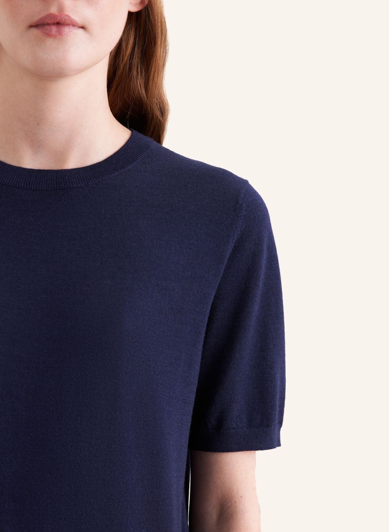 seidensticker Sweater: DUNKELBLAU