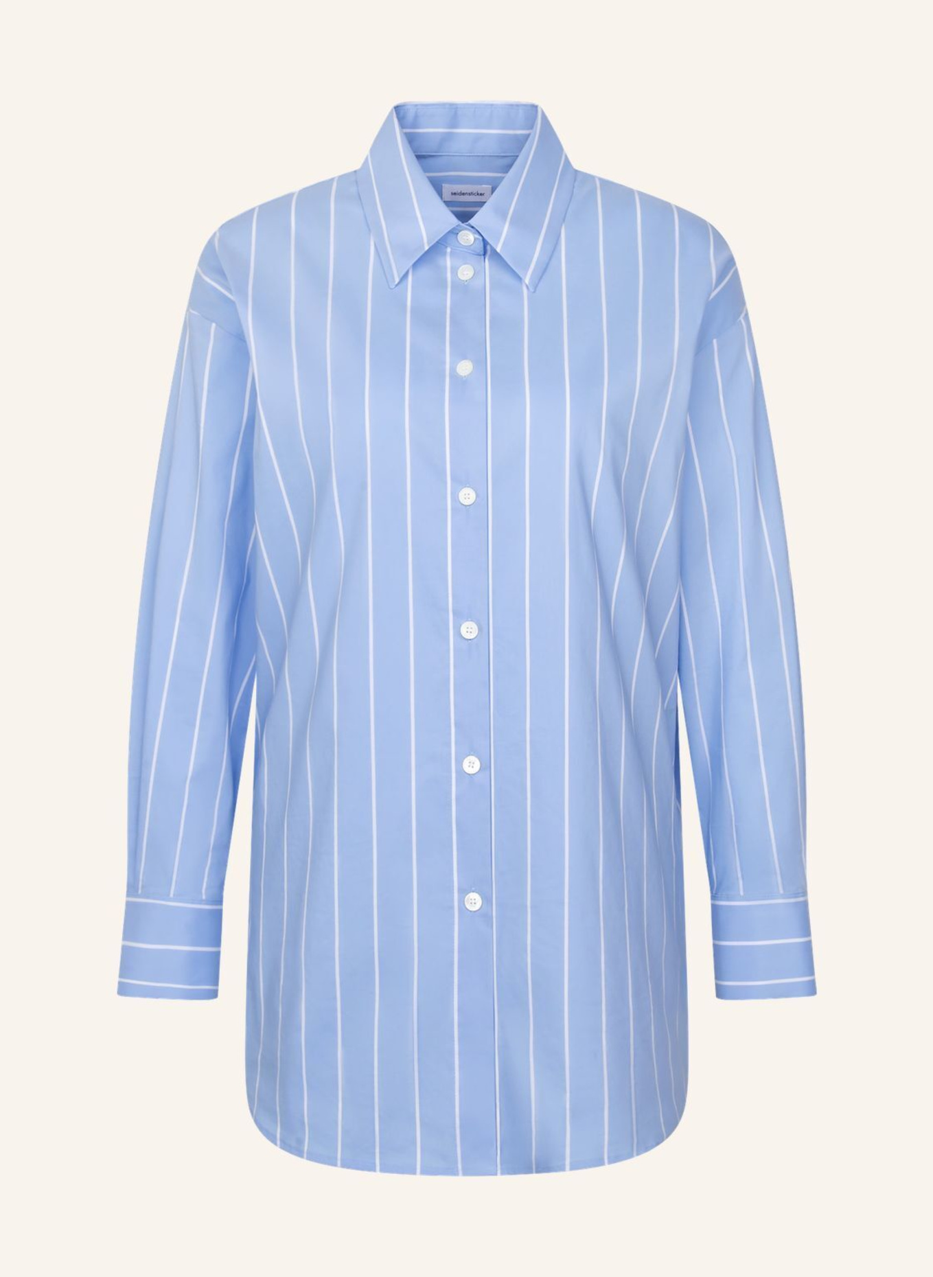 seidensticker Hemdbluse: HELLBLAU