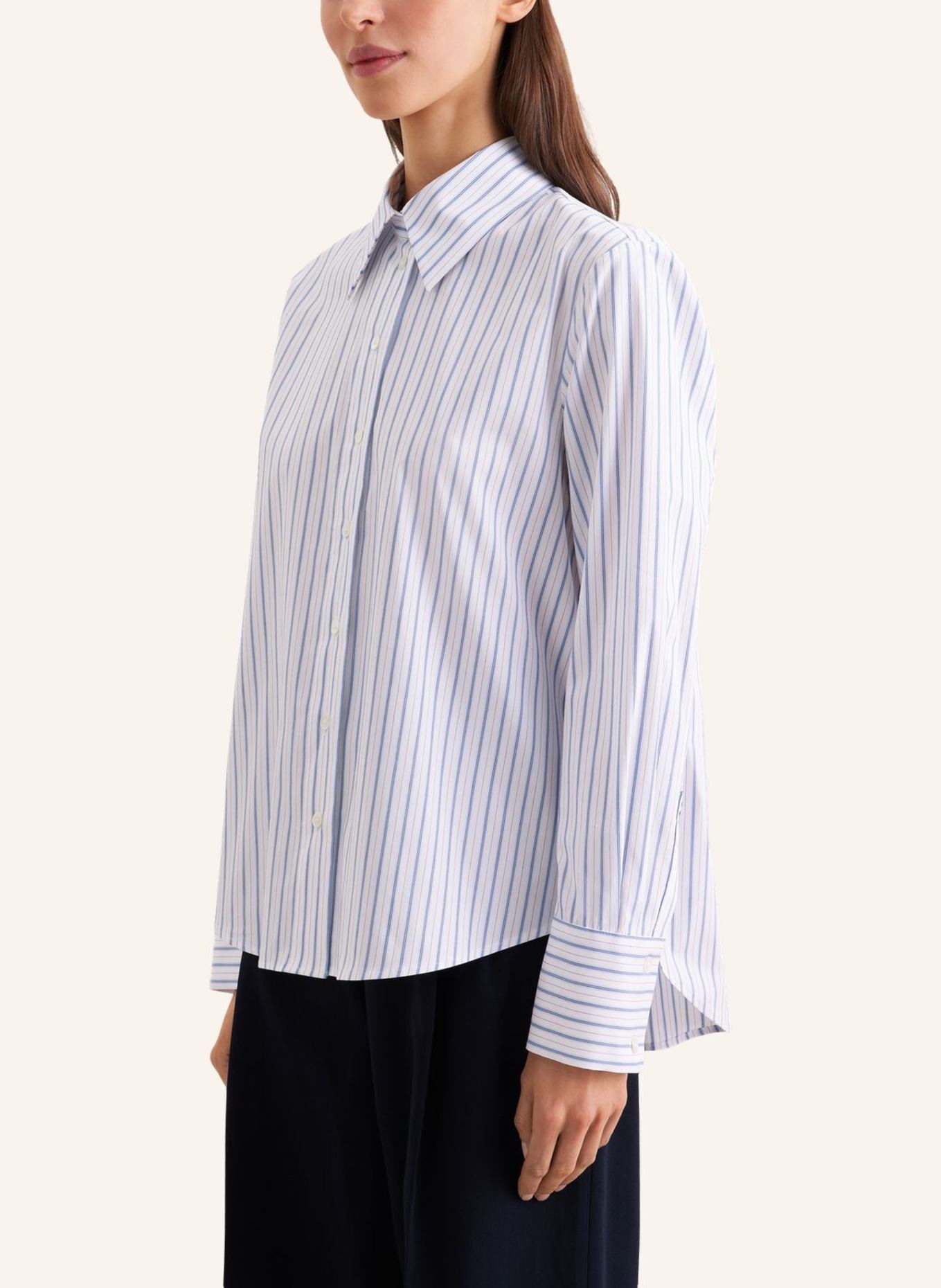 seidensticker Hemdbluse: HELLBLAU