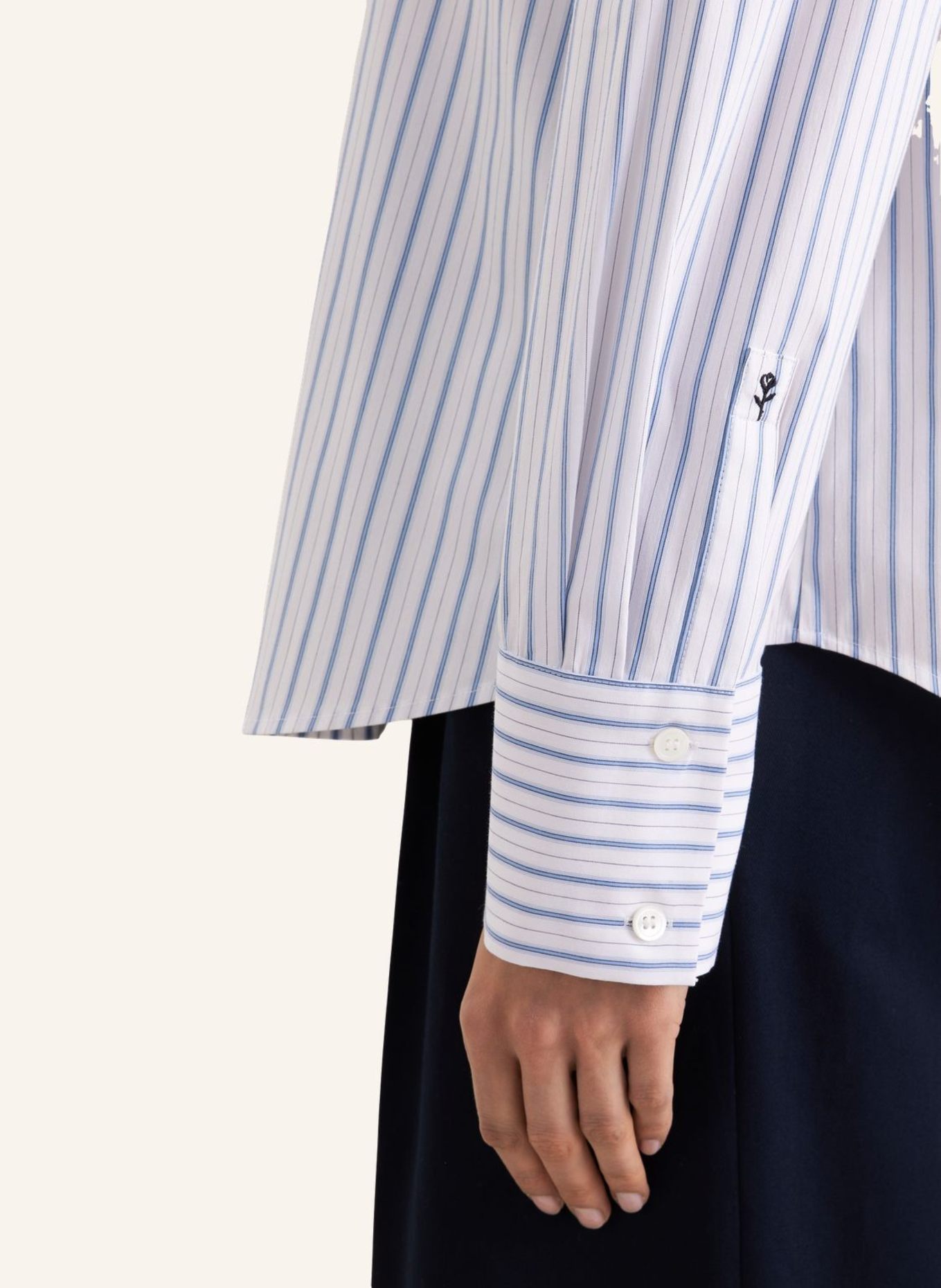 seidensticker Hemdbluse: HELLBLAU